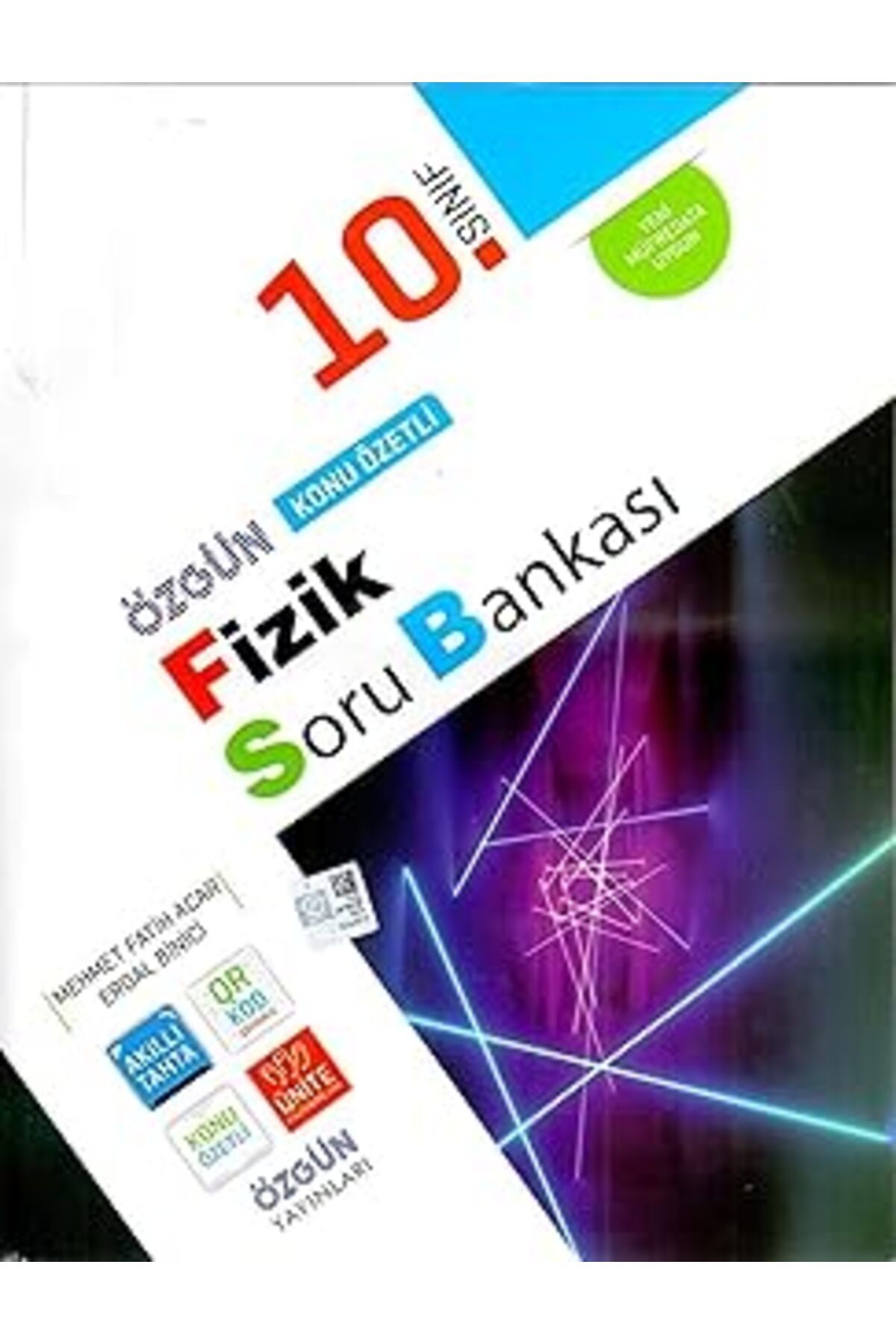 Qedii 10.Sınıf Fizik Konu Özetli Soru Bankası Özgün Yayınları