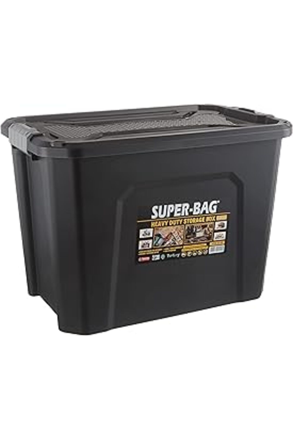 TBSProjects Süper Bag Büyük Saklama Ve Düzenleme Kutusu 60 Lt Asr-4038