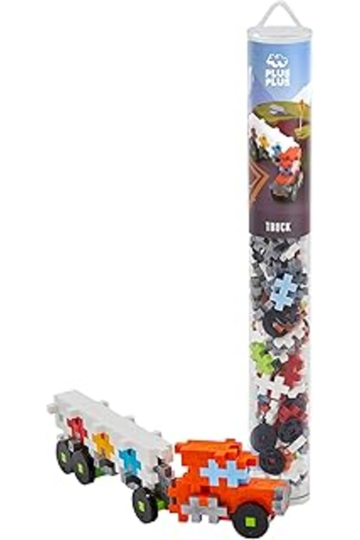 Qedii Plus Plus Truck / 100 Pcs Tube