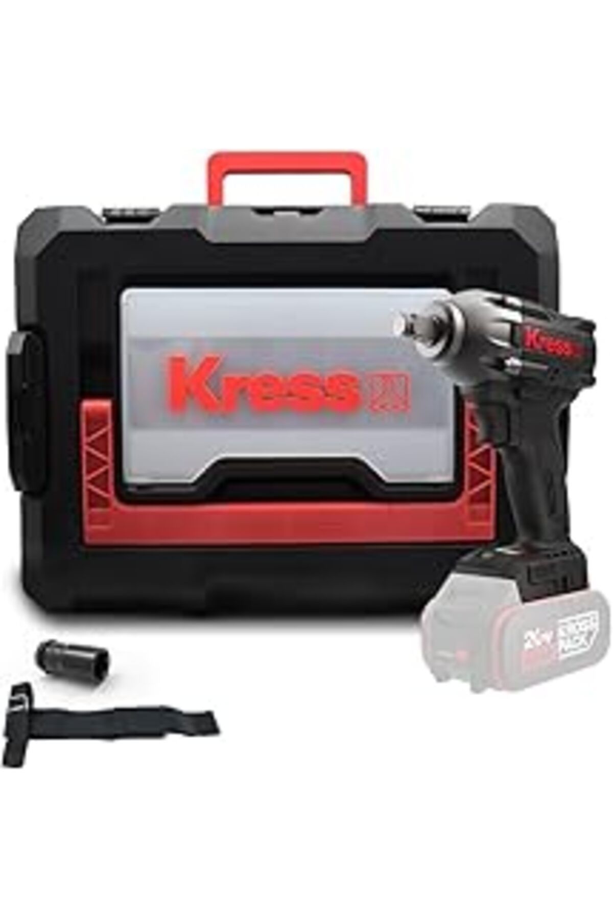 Karachil Kress Kub30.91 20Volt 300Nm Kömürsüz Profesyonel Şarjlı Somun Sıkma (Akü Dahil Değildir)