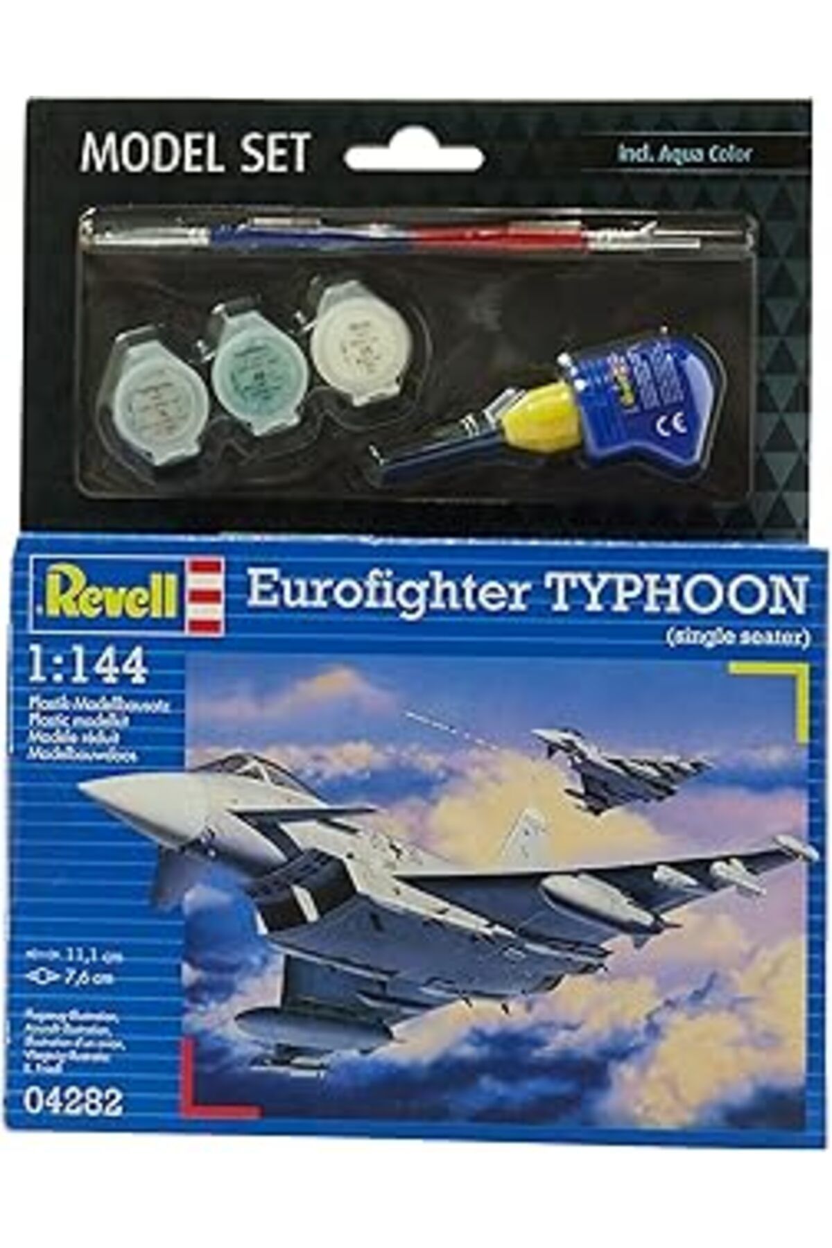 Karachil Revell Model Set Eurofighter Typhoo - 1:144-64282