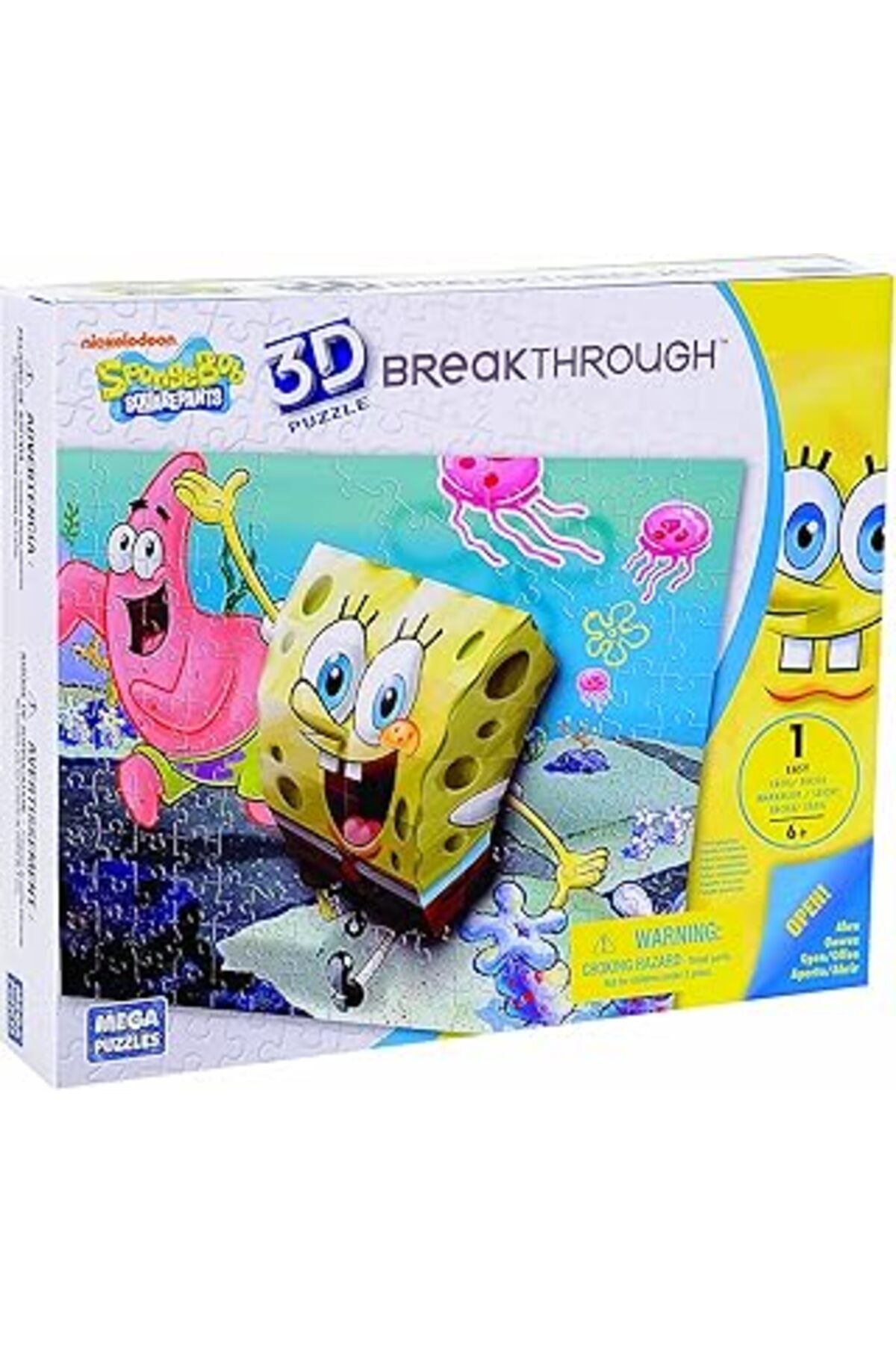 Pazarcan Mega Puzzle 110 Parça 3 Boyutlu Puzzle Breakthroug