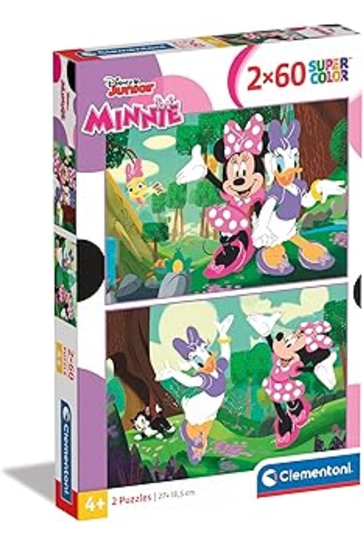 Pazarcan 2X60 El. Super Kolor Minnie