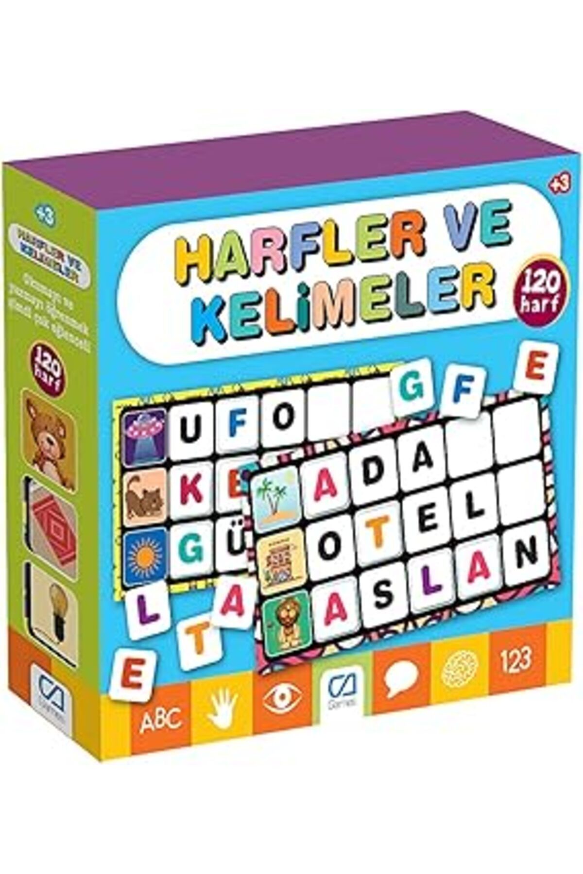 Qedii Ca Games Harfler Ve Kelimeler Ca.5129
