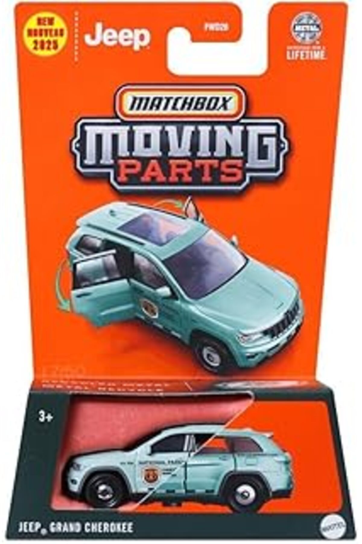 Pazarcan 2025 1:64 Arabalar Jeep Grand Cherokee Jbw55