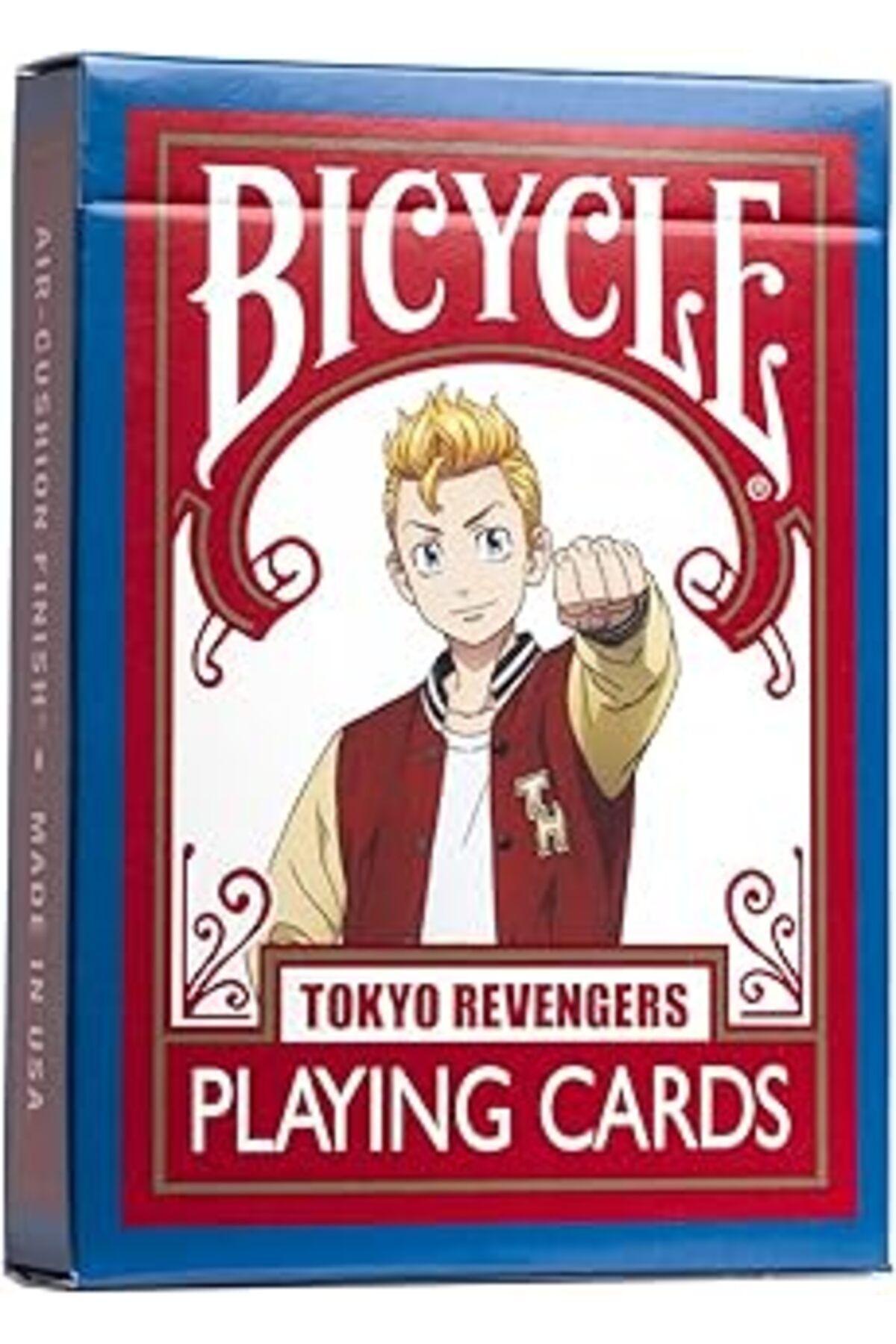 Qedii Bicycle Tokyo Revengers (Tasarımcı Oyun Kartları, Poker, Skat...)