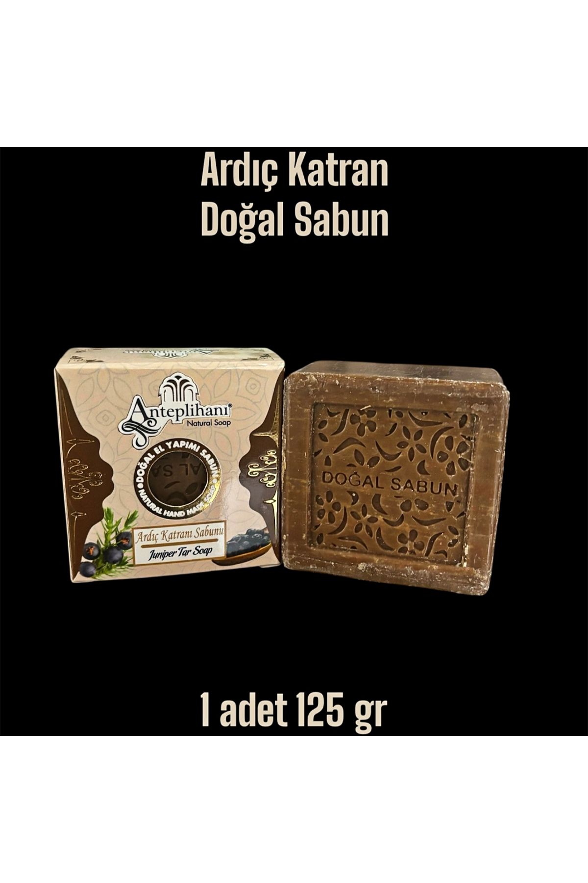 Doğal Tasarım Ardıç Katran Doğal Sabun-6