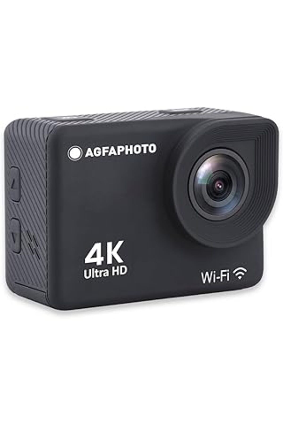 Qedii Agfaphoto Realimove Ac9000-30 Su Geçirmez Dijital Eylem Kamera (Gerçek 4K Eis Anti-Shake, 170 Â ° A