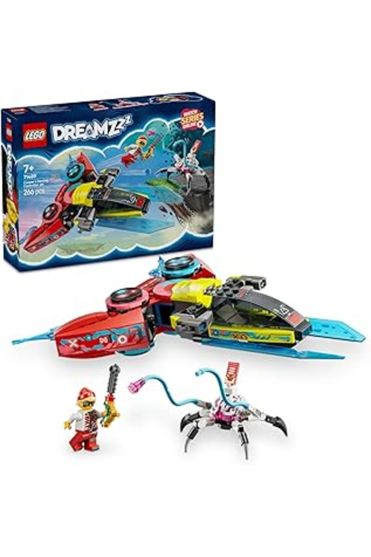 Pazarcan Dreamzzz Cooper’In Oyun Kumandası Jeti 71489-7 Yaş Ve Üzeri Erkek Ve Kız Çocukları Yaratıcı Ve Eğle