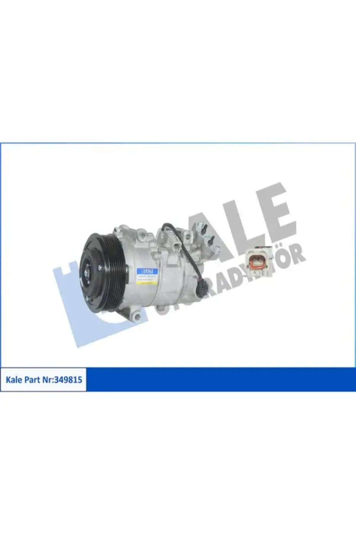 KALE RADYATÖR KLIMA KOMPRESORU RENAULT MEGANE III MEGANE CC SCENIC III GRAND SCENIC III