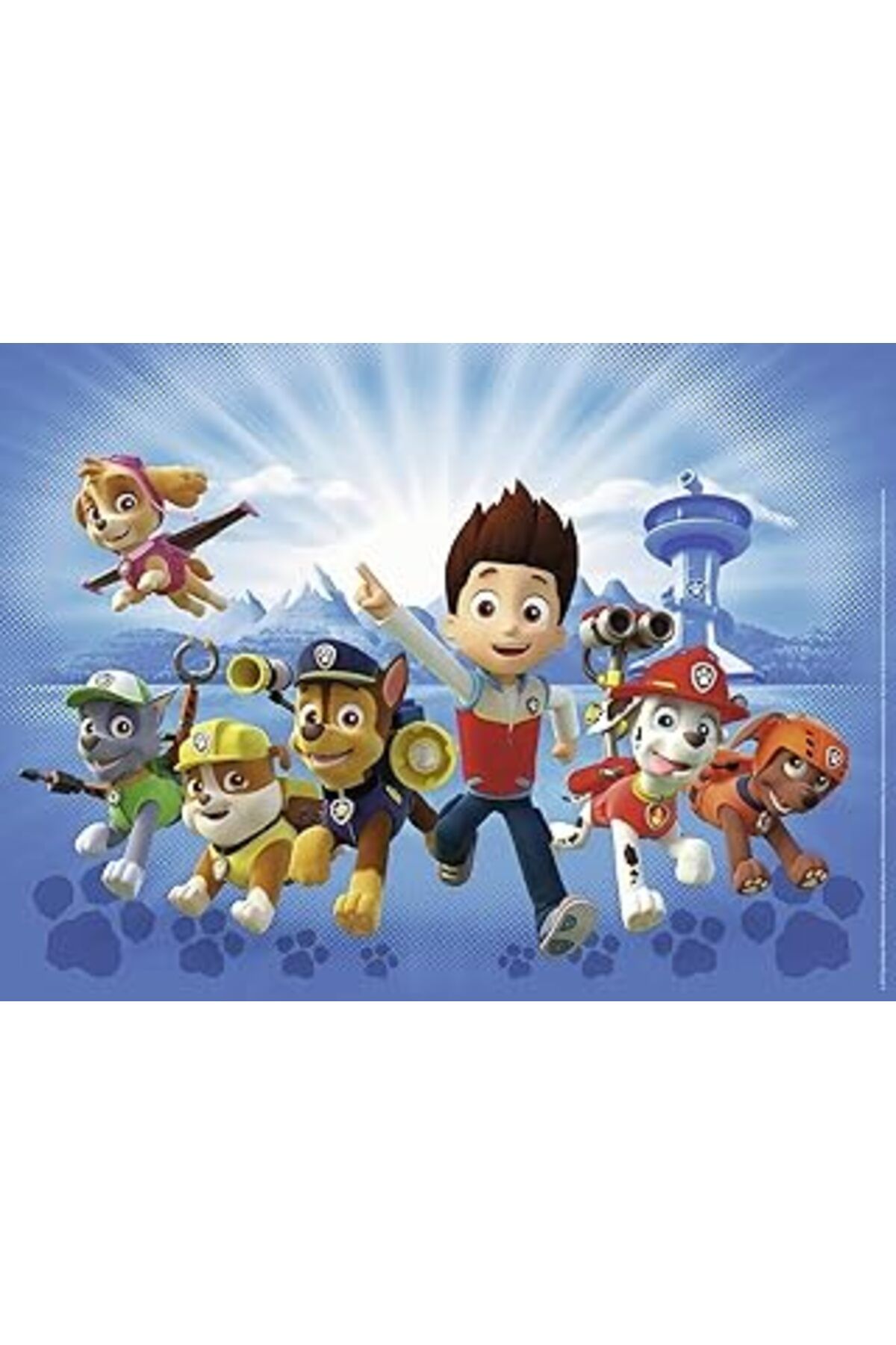 Pazarcan Ravensburger 100 Parçalı Puzzle Paw Patrol-108992