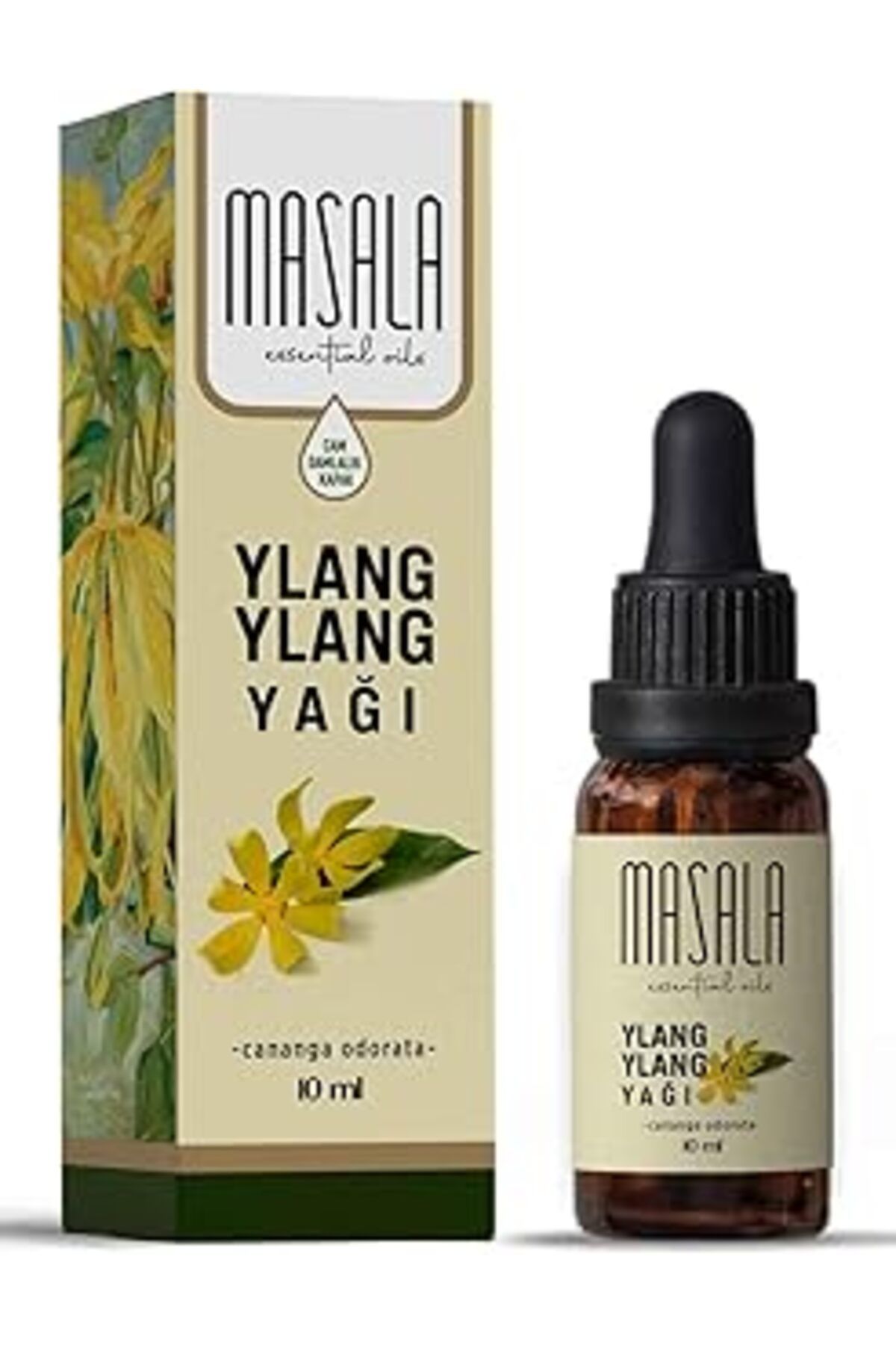 Karachil Masala Ylang Ylang (Kananga) Yağı 10 Ml. - (Ylang Ylang Essential Oil)