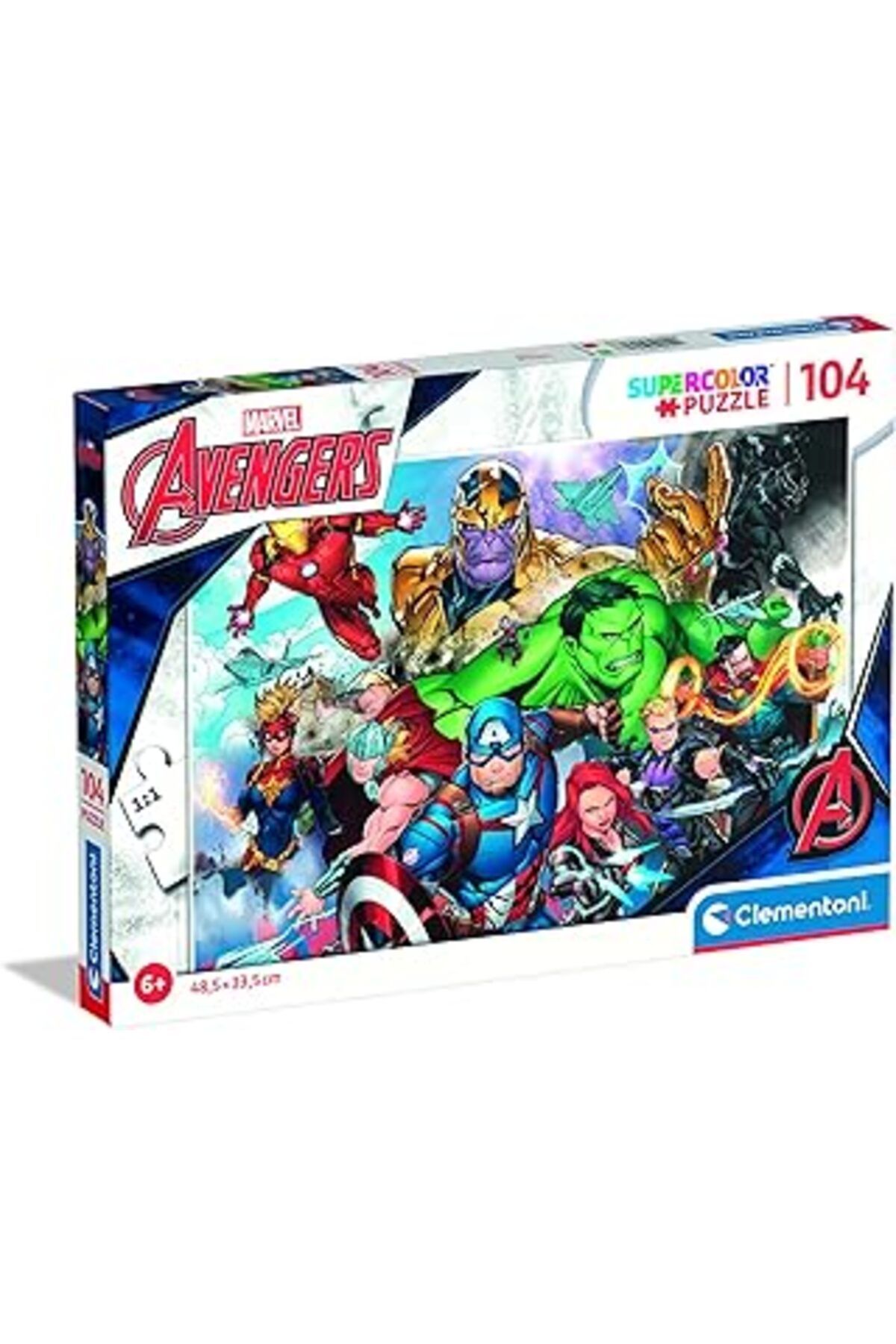 Pazarcan - 104 Parça Puzzle - Avengers - 2