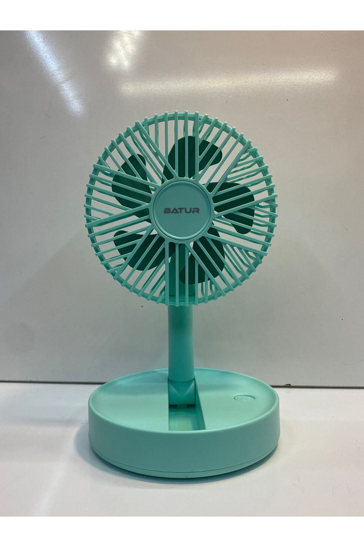 BATUR Katlanabilir Mini Vantilatör 3 ayarlı