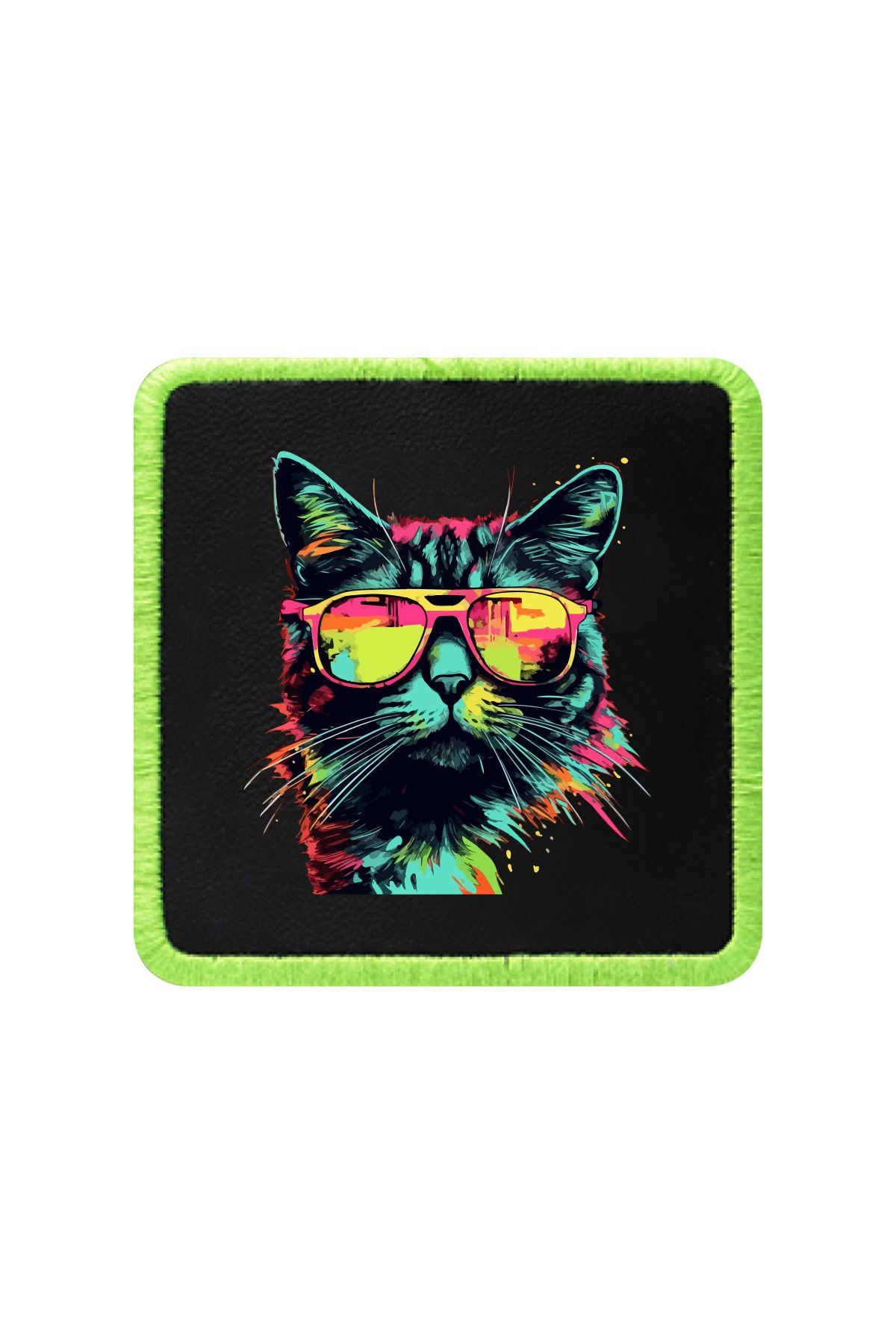 RAUFSTORE Unisex Çok Renkli Değiştirilebilir Bukalemun Sticker