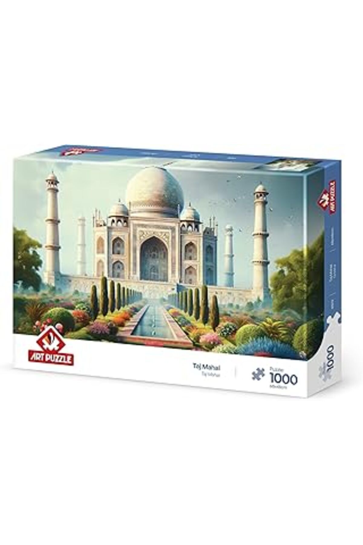 Qedii Art Puzzle Taj Mahal 1000 Parça Puzzle