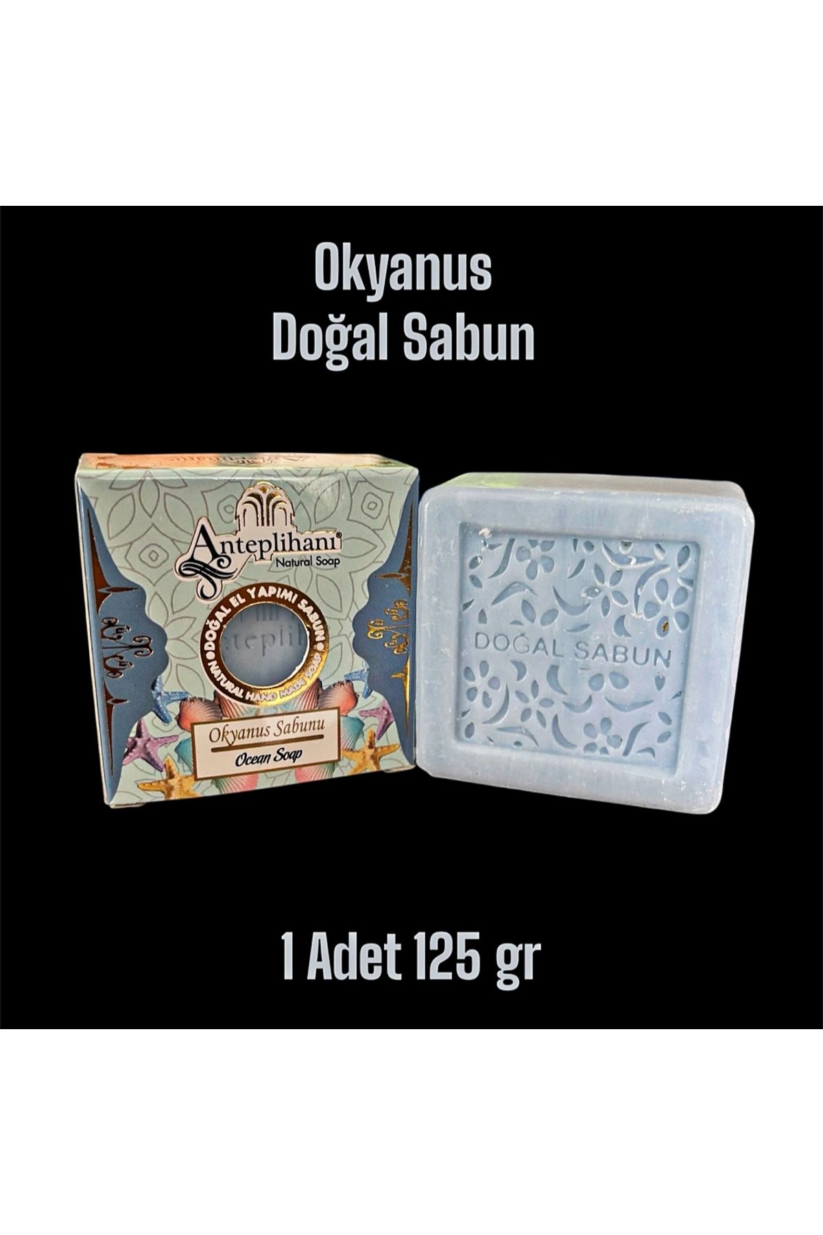 Doğal Tasarım Okyanus Doğal Sabun-11