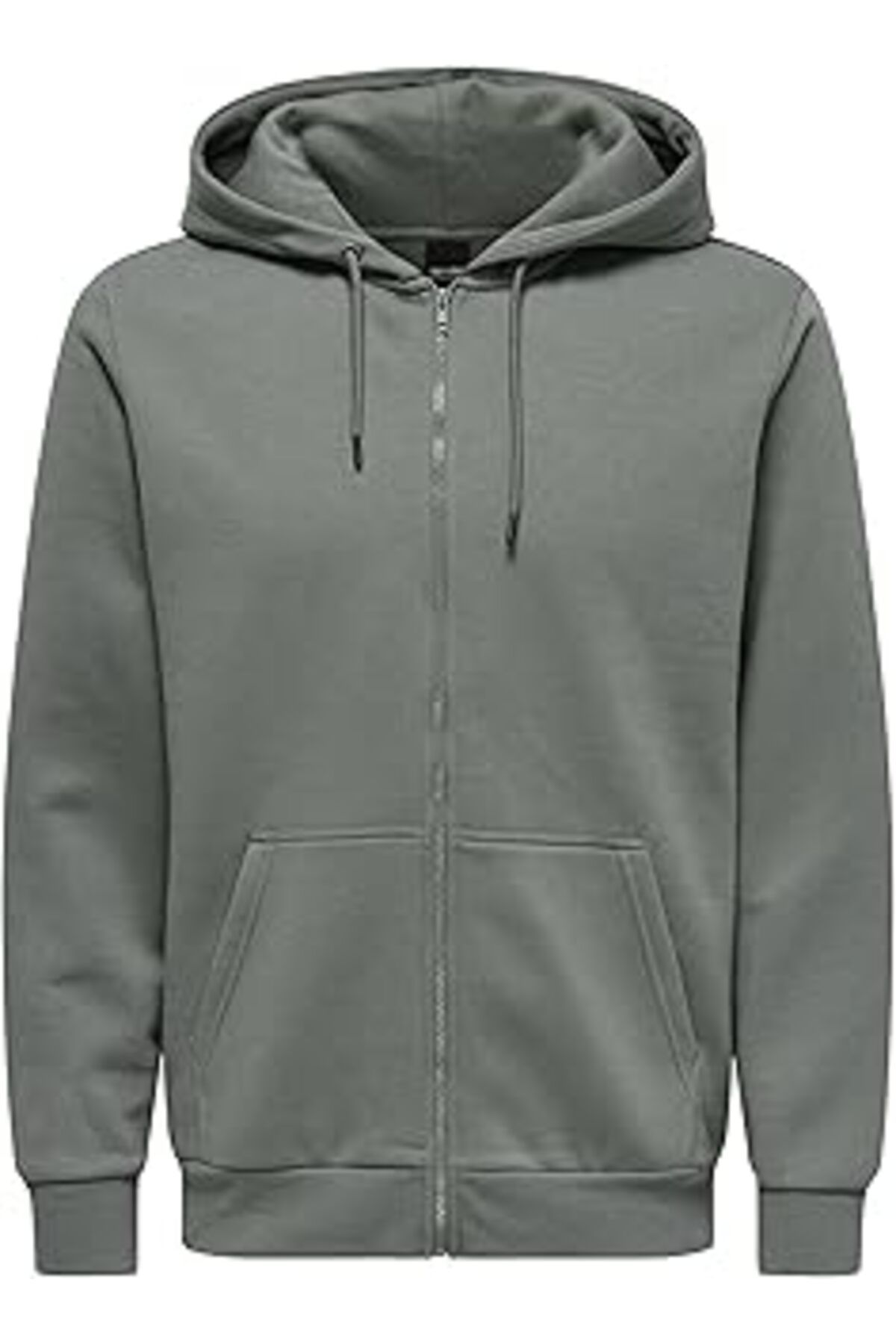 Karachil Only & Sons Onsceres Zip Thr. Kapüşonlu Sweat Noos Kapüşonlu Ceket Erkek