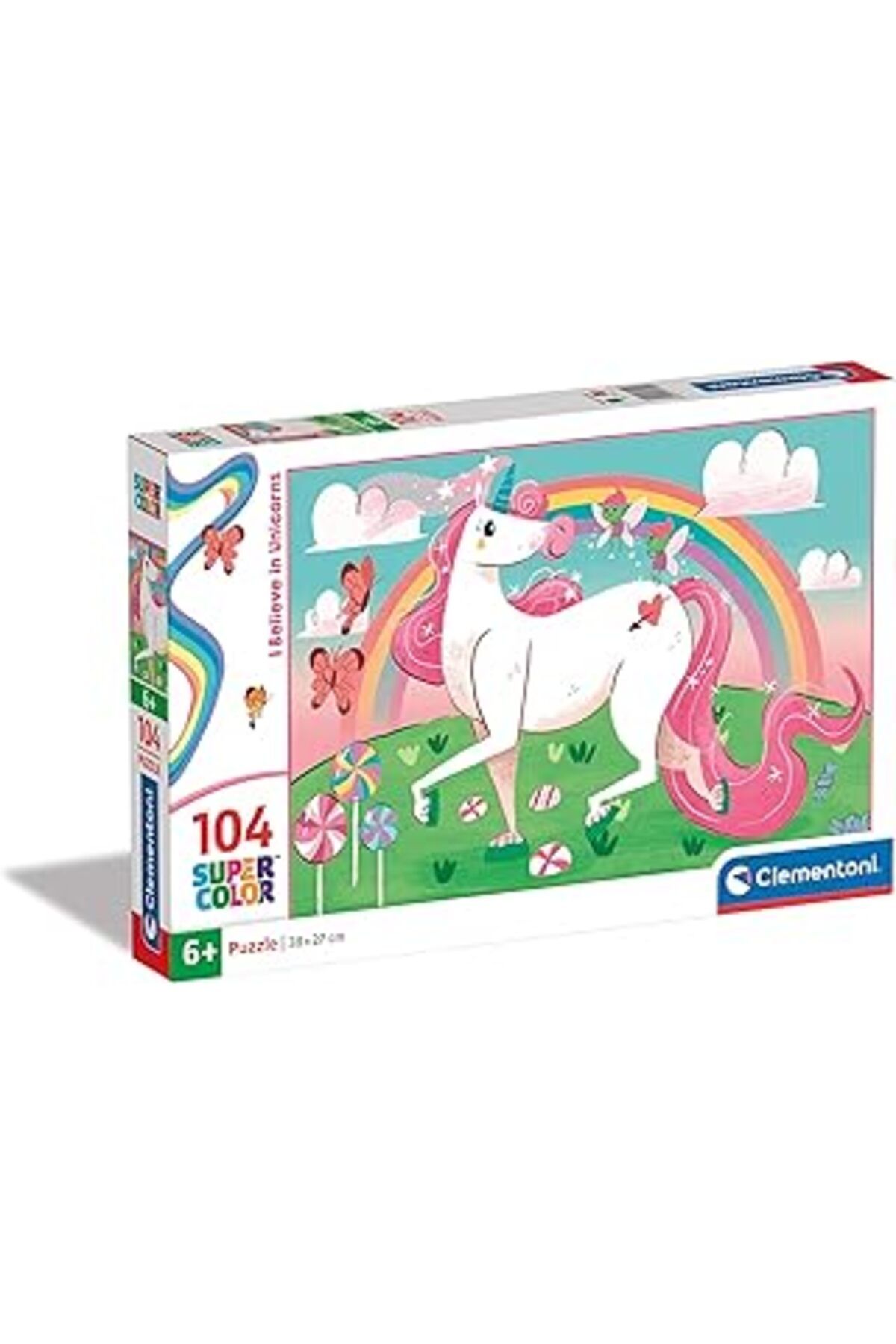 Pazarcan - 104 Parça Puzzle -
