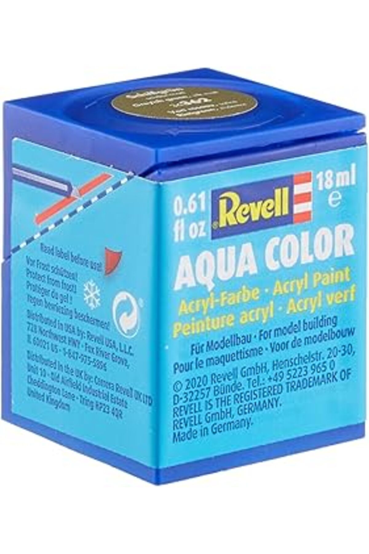 Karachil Revell - Su Bazlı Maket Boyası Grimsi Yeşil 18 Ml (36362)