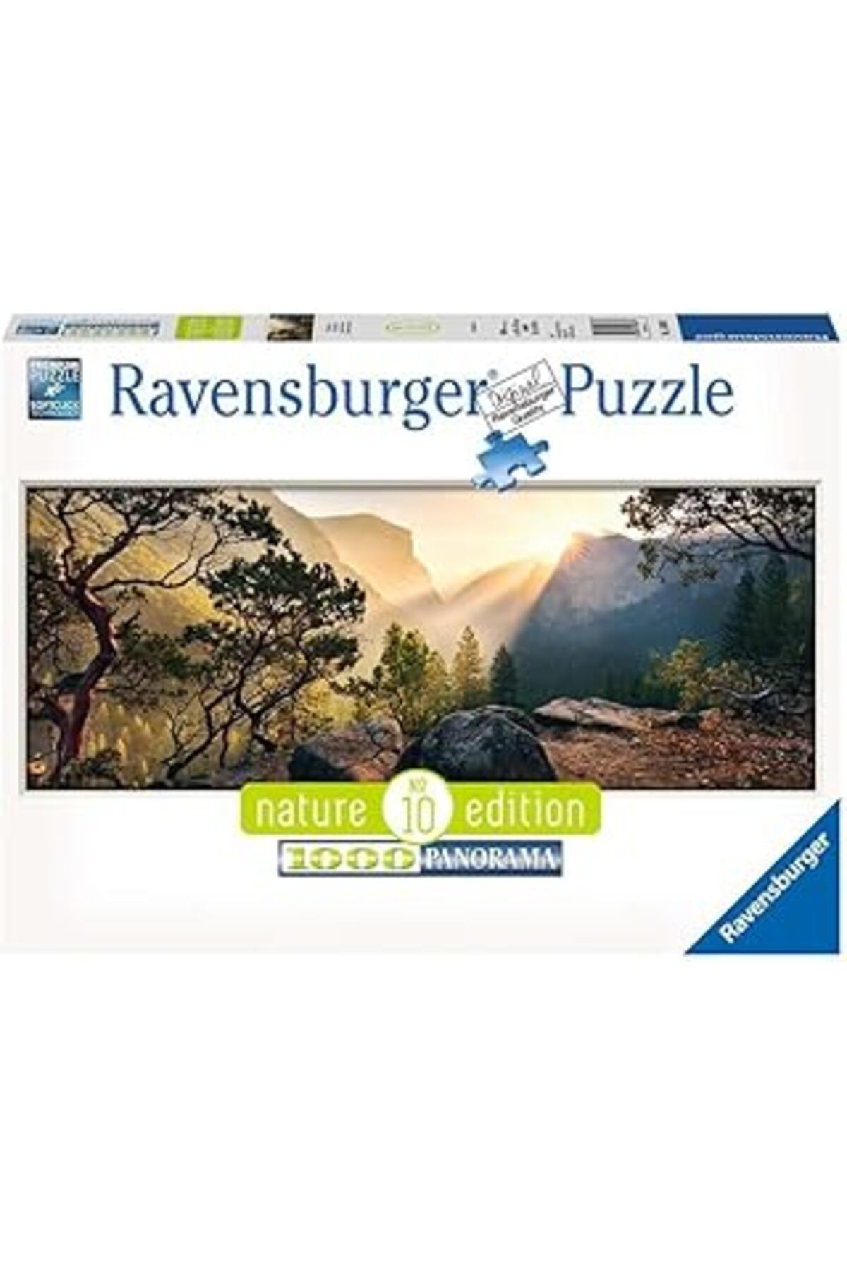Karachil Ravensburger 150830 Yosemite Parkı Yetişkin Puzzle, 1000 Parça, Çok Renkli