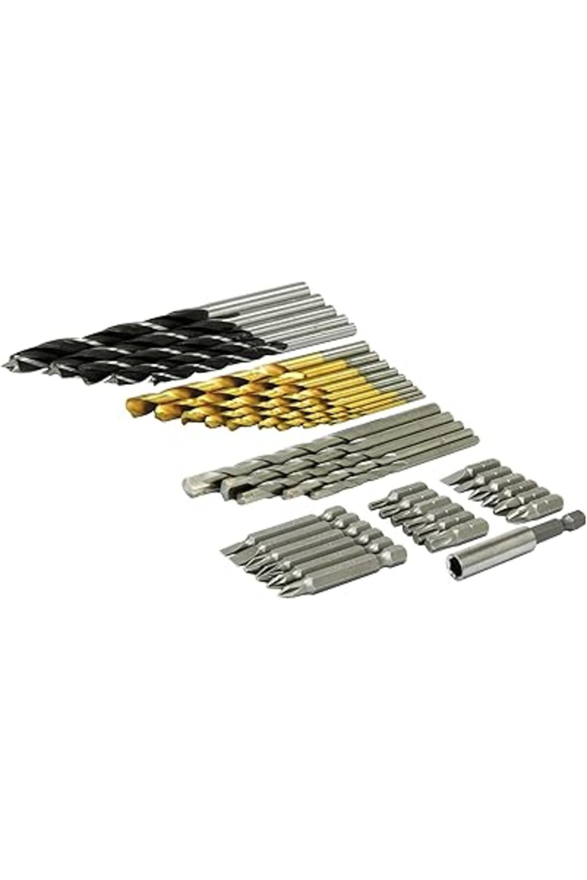 TBSProjects Rolson 48440 38 Pc Drill Bit Set