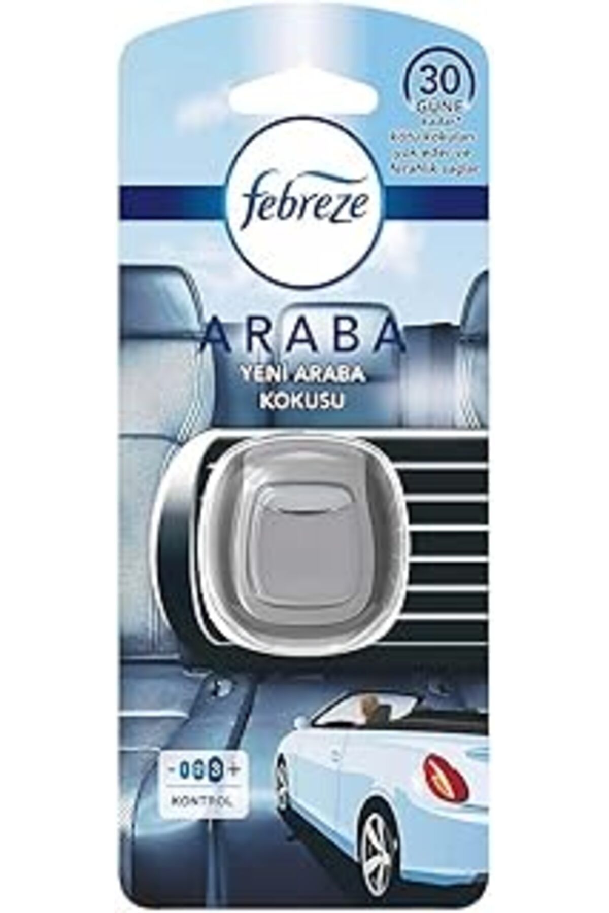 Mu Art Ahşap Febreze Yeni Araba Kokusu