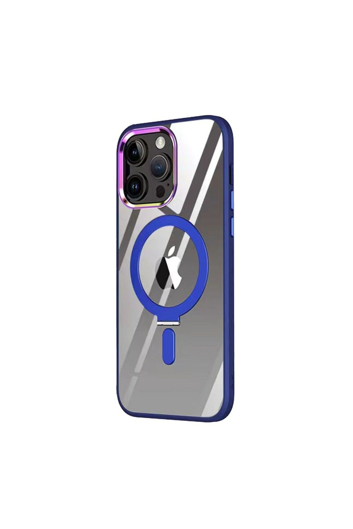 TFY STORE İPhone 15 Pro Uyumlu Magne Standlı Kapak