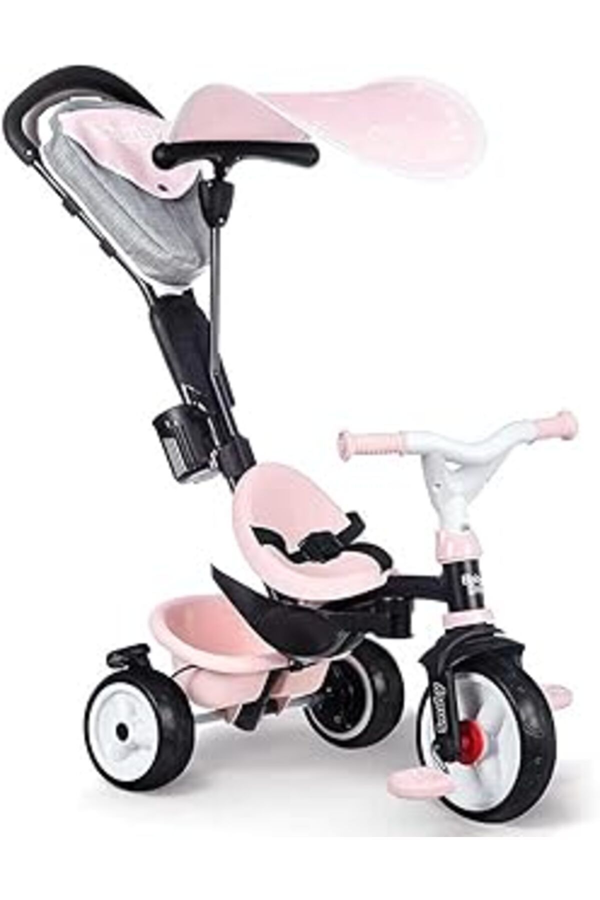 Qedii Smoby, 741501, Babydriver Tricycle Plus, Evrimsel Üç Tekerlekli Bisiklet