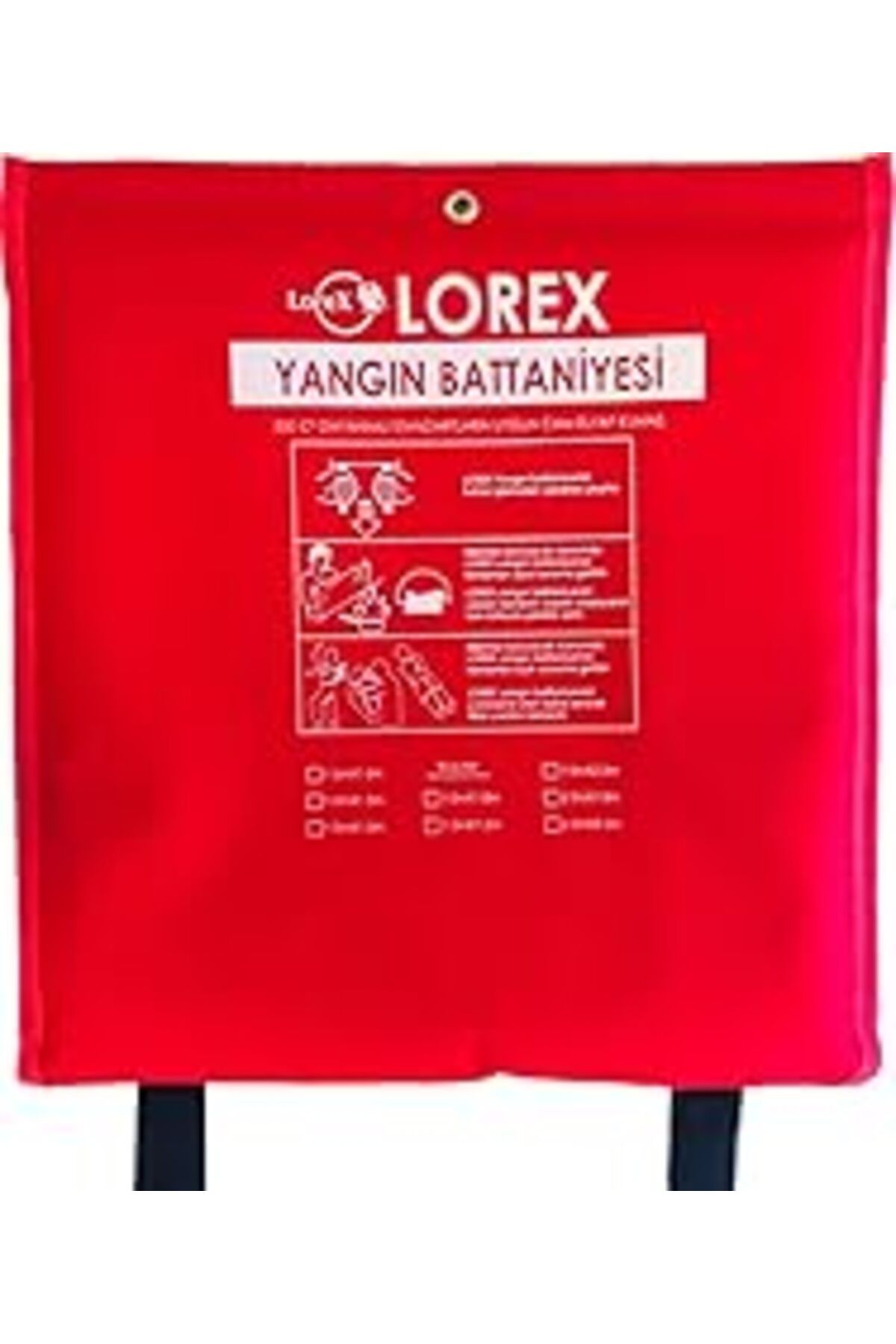 Karachil Lorex Lr-Fb2016C Çantalı 200Cm X 160Cm Yangın Battaniyesi