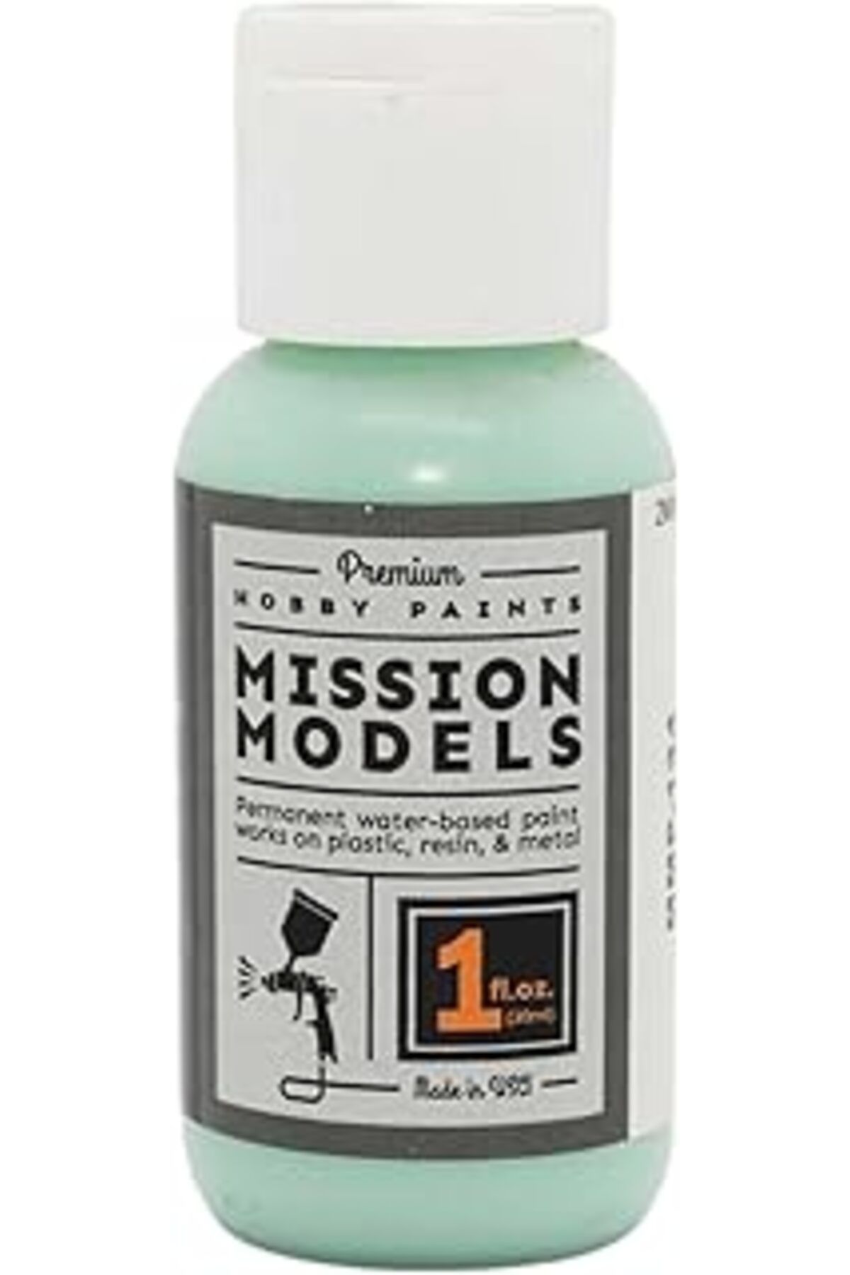Karachil Mission Models Sörf Yeşil 1957 Su Bazlı Akrilik Boya 1 Oz Miommp134 Plastik Boya Akrilik