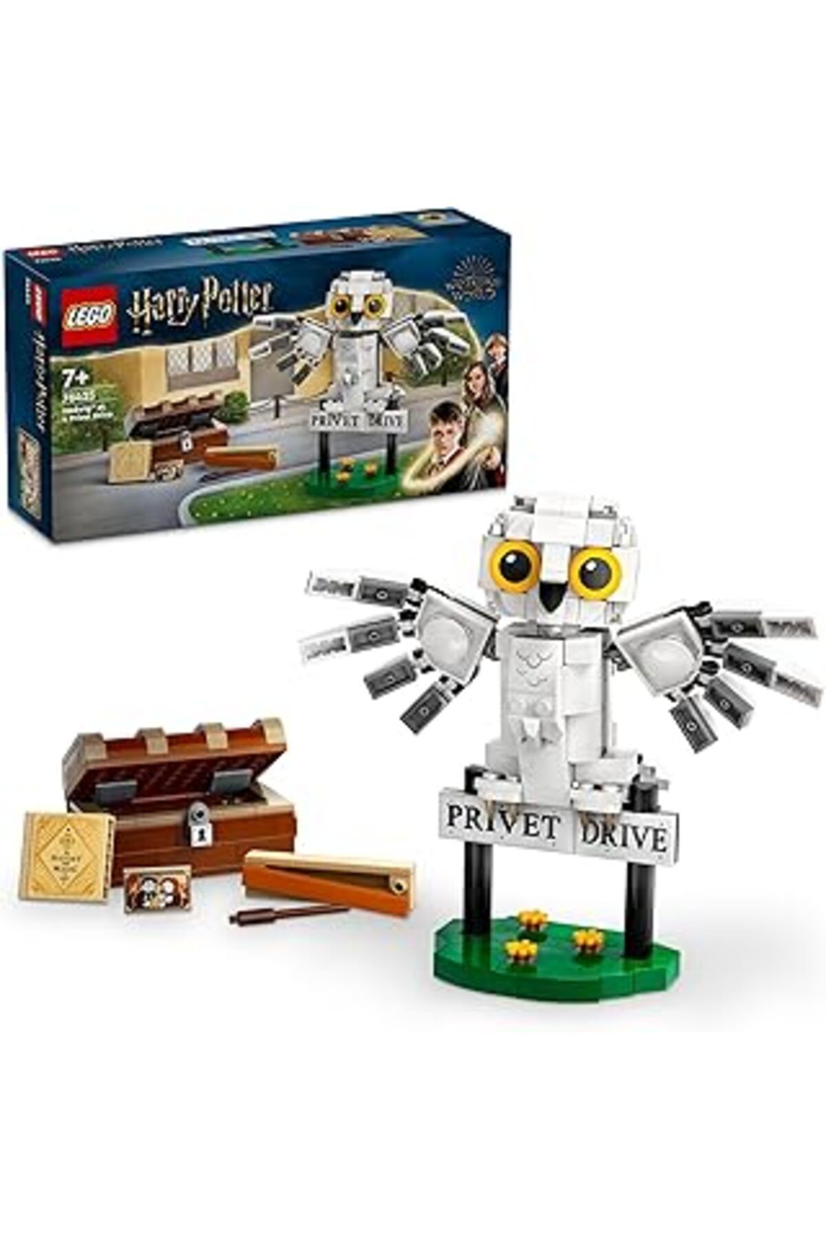 Pazarcan Harry Potter Hedwig, Privet Drive 4 Numara’Da 76425-7 Yaş Ve Üzeri Harry Potter Hayranları Koleksiy
