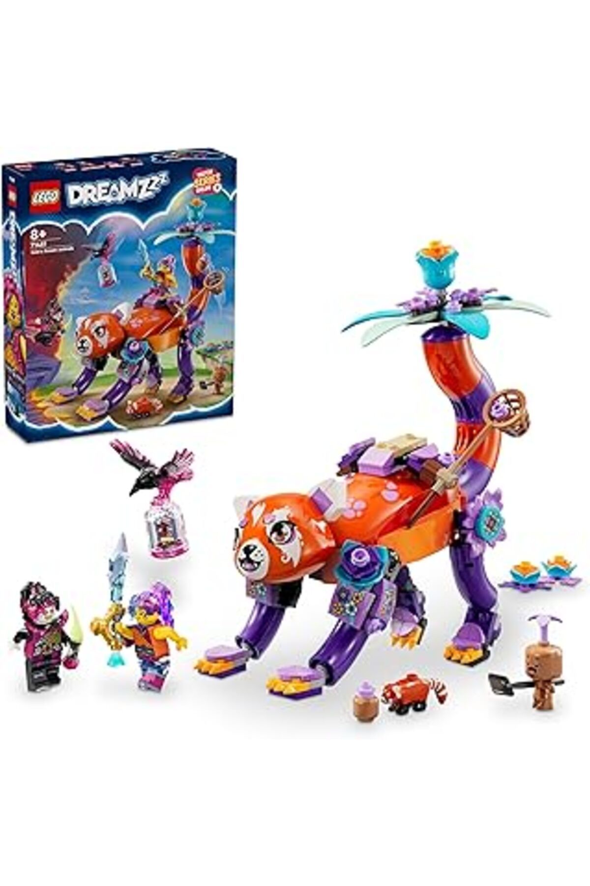 Pazarcan Dreamzzz Izzie'Nin Düş Hayvanları 71481 – 8 Yaş Ve Üzeri Kız Ve Erkek Çocuklar Minifigür Ve Hayvan