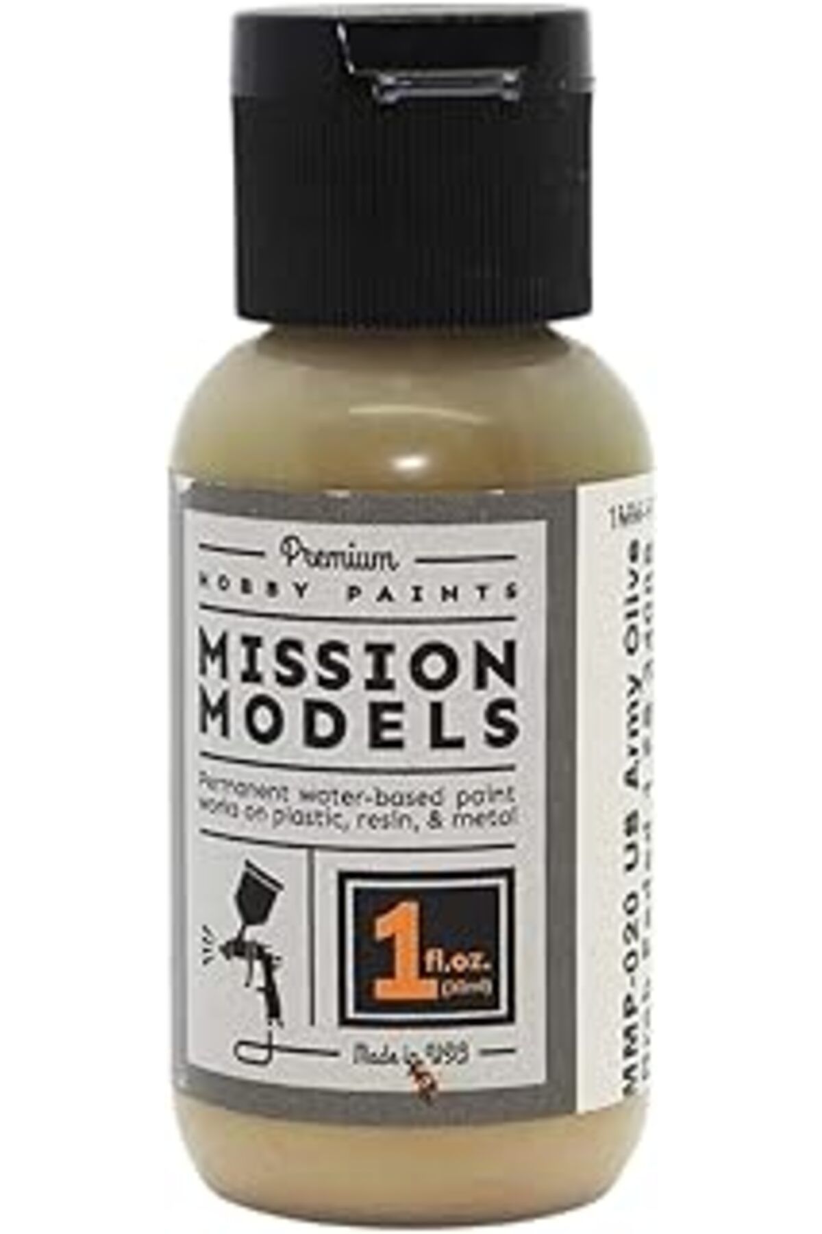 Karachil Mission Models Misyon 30Ml (1 Oz) Abd Ordusu Zeytin Çiçeği Soluk 1 Fs 34088 Modelleri Mmp-020