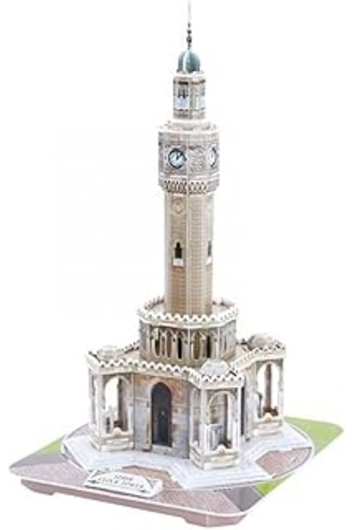 Karachil Cubicfun 3D 61 Parça Puzzle İzmir Saat Kulesi