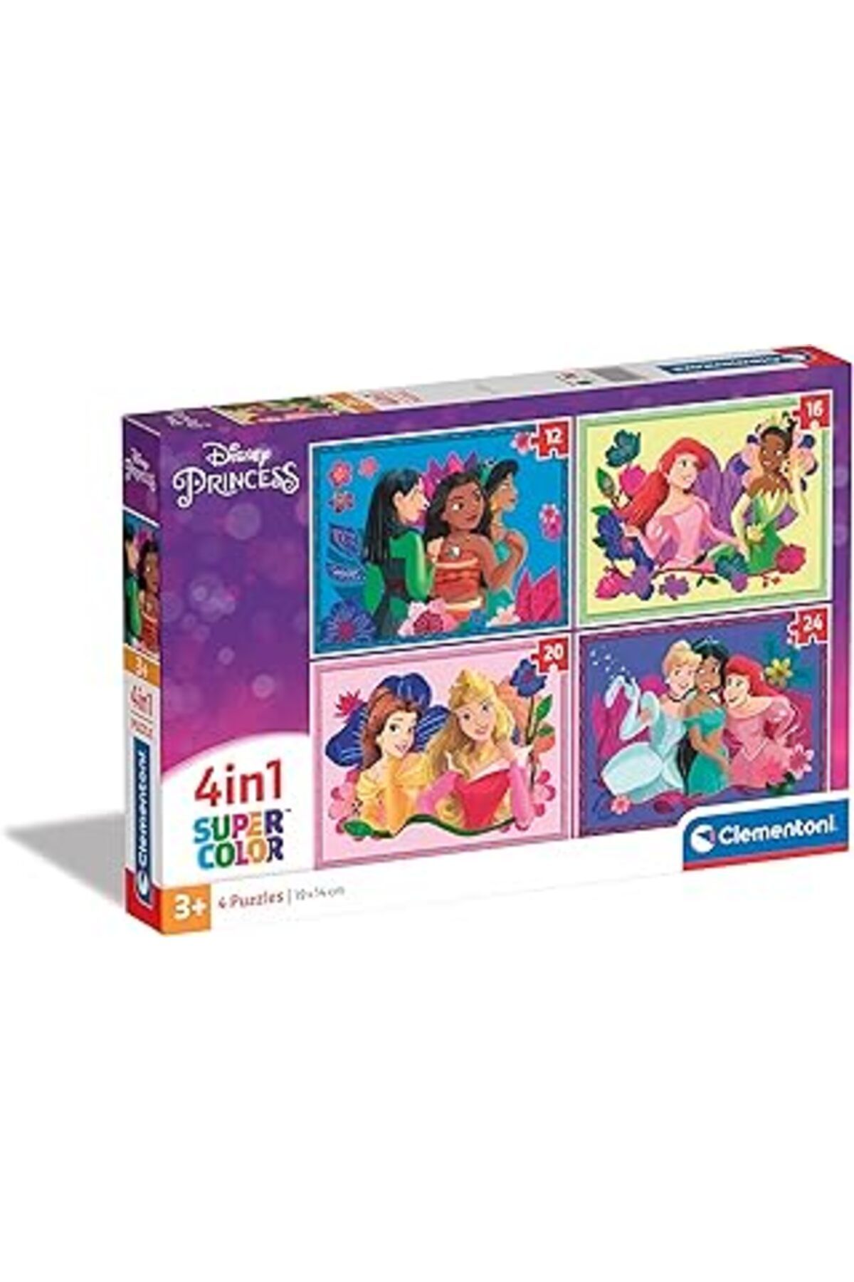 Pazarcan 21517 Princess Puzzle