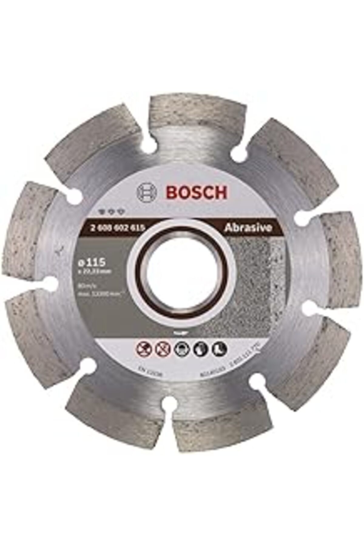 TBSProjects Bosch Abrasive Için Elmas Kesim Diski Standartı, 2608602615, 0 Watts, 0 Volts
