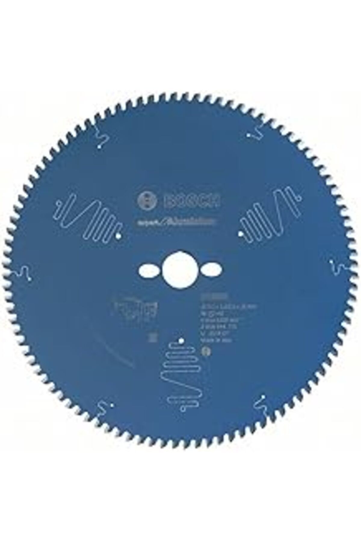 Pazarcan Bosch Professional Accessories Daire Testere Bıçağı, 2608644095 Alüminyum_Parent 165 Mm Için, 26086