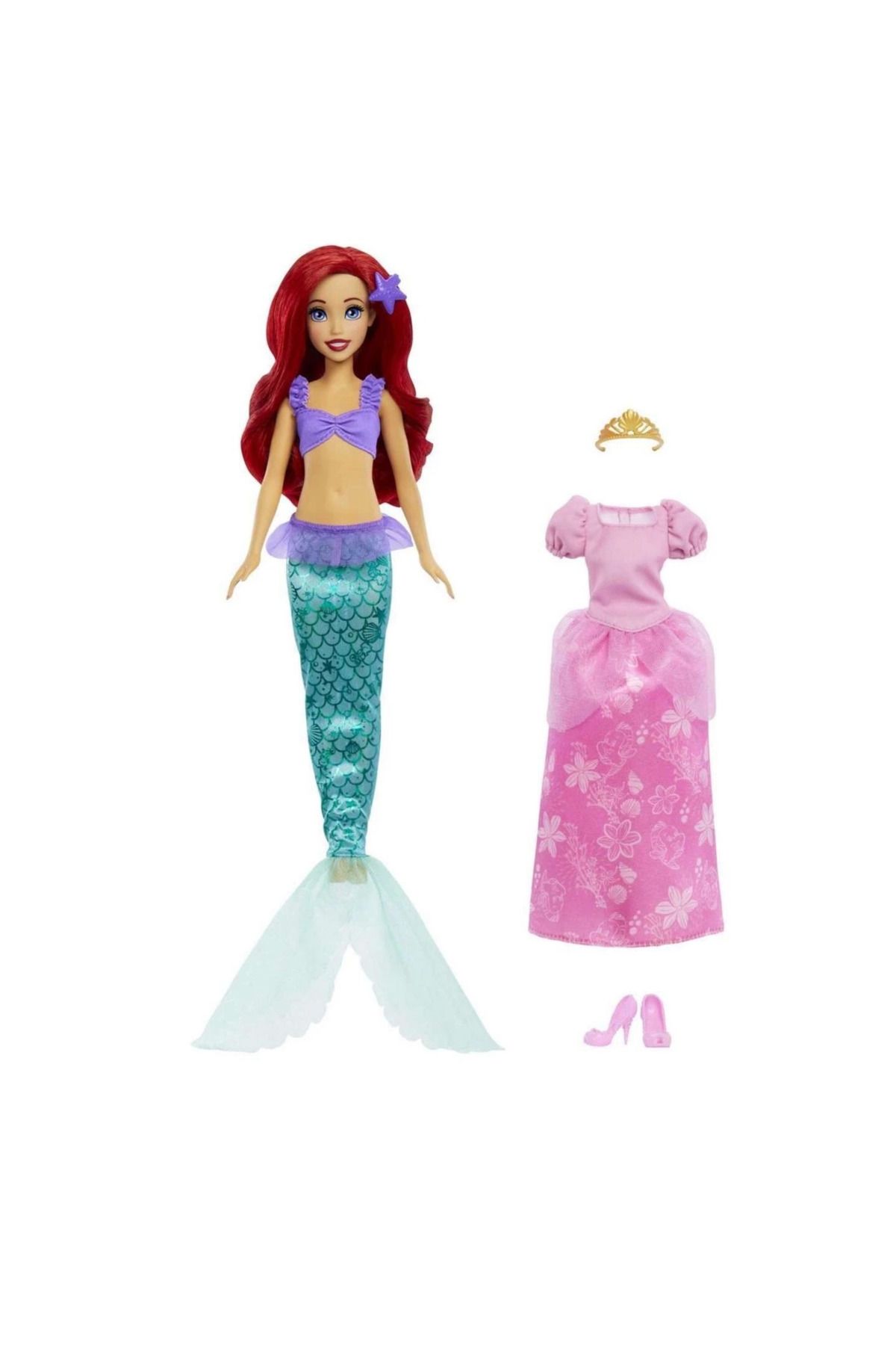 TOYFEST Prenses Deniz Kızına Dönüşebilen Ariel