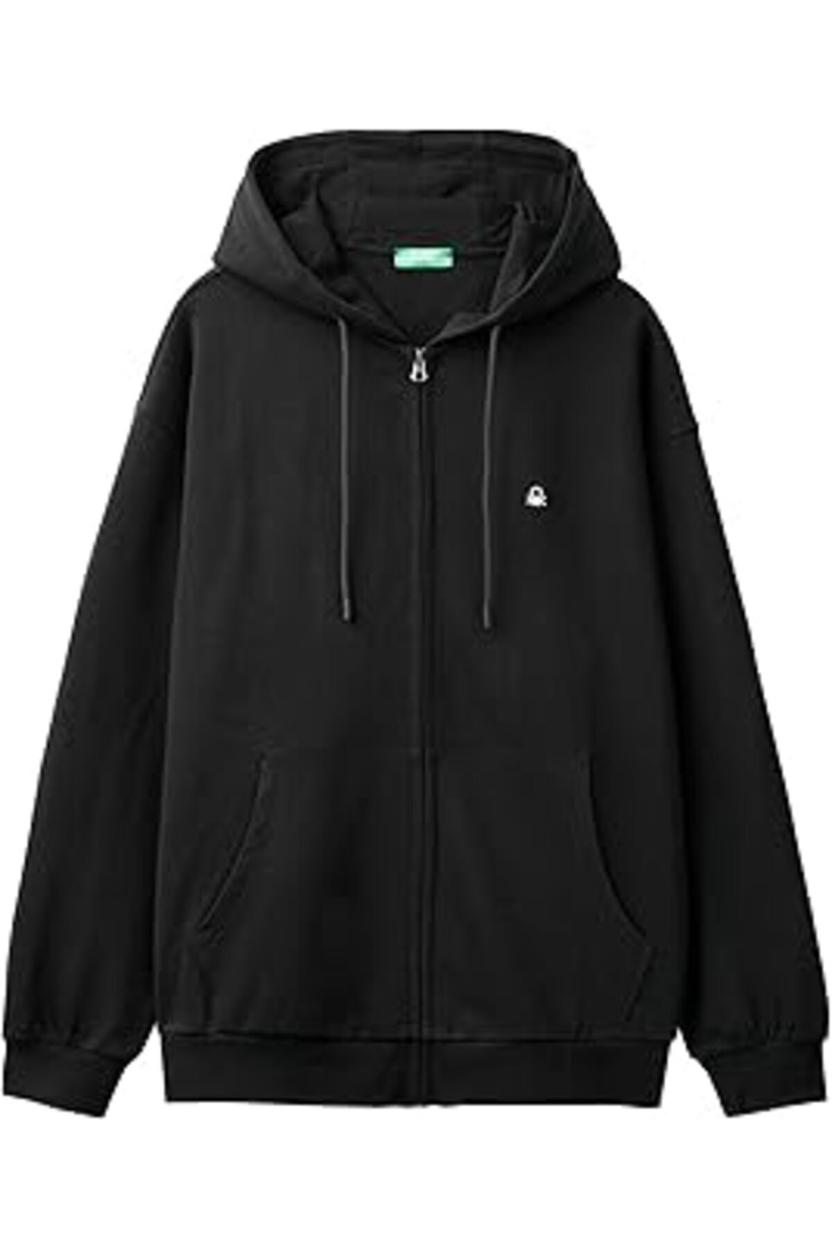Mu Art Ahşap United Colors Of Jacke C/Capp M/L 342Zu500P Kapüşonsuz Sweatshirt Erkek