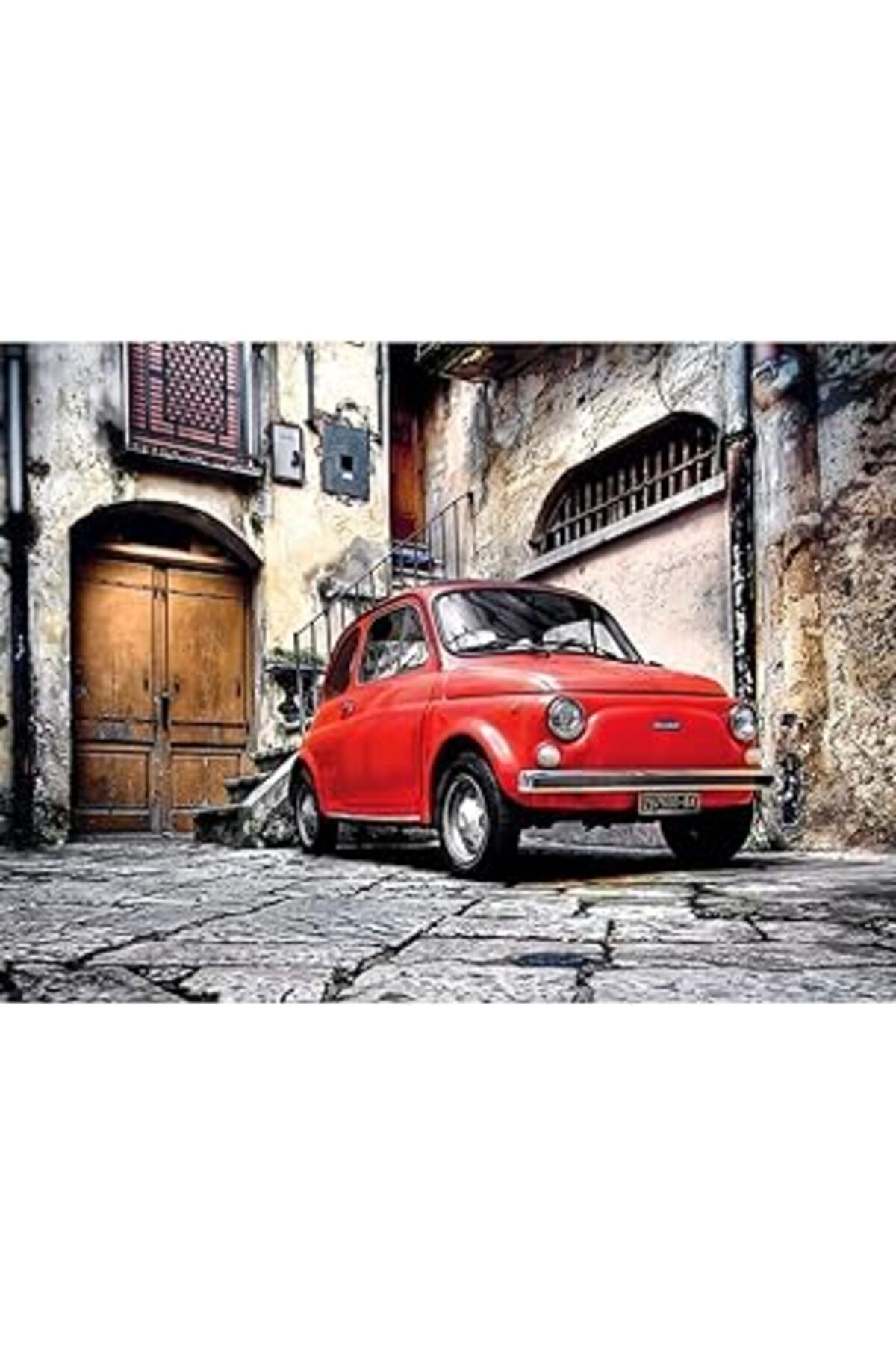 Pazarcan - 500 Parça Hq Collection Yetişkin Puzzle - 500