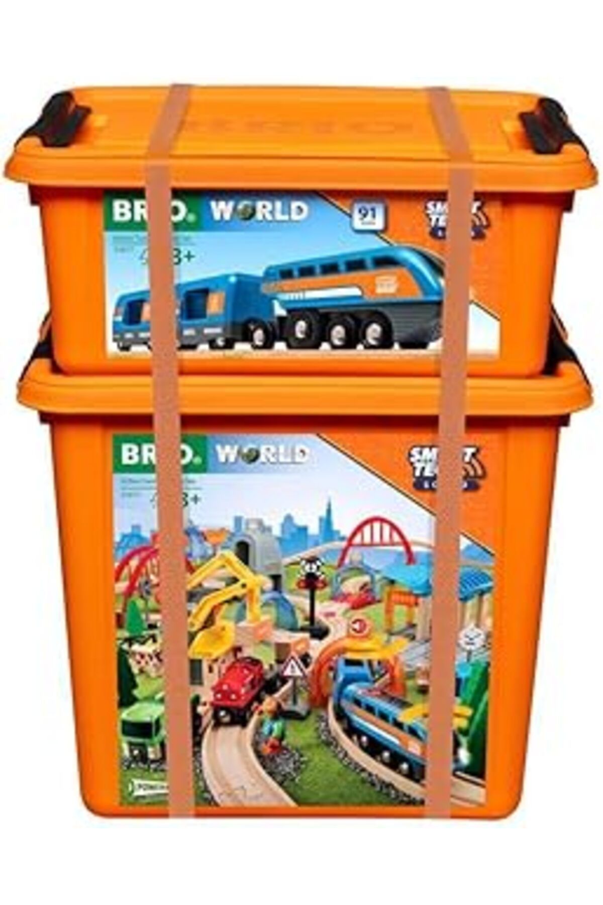 NETWORK ART Brio World 33977 Smart Tech Sound Deluxe Seti - Kapsamlı Komple Sette Kayıt Fonksiyonlu Etkileşimli