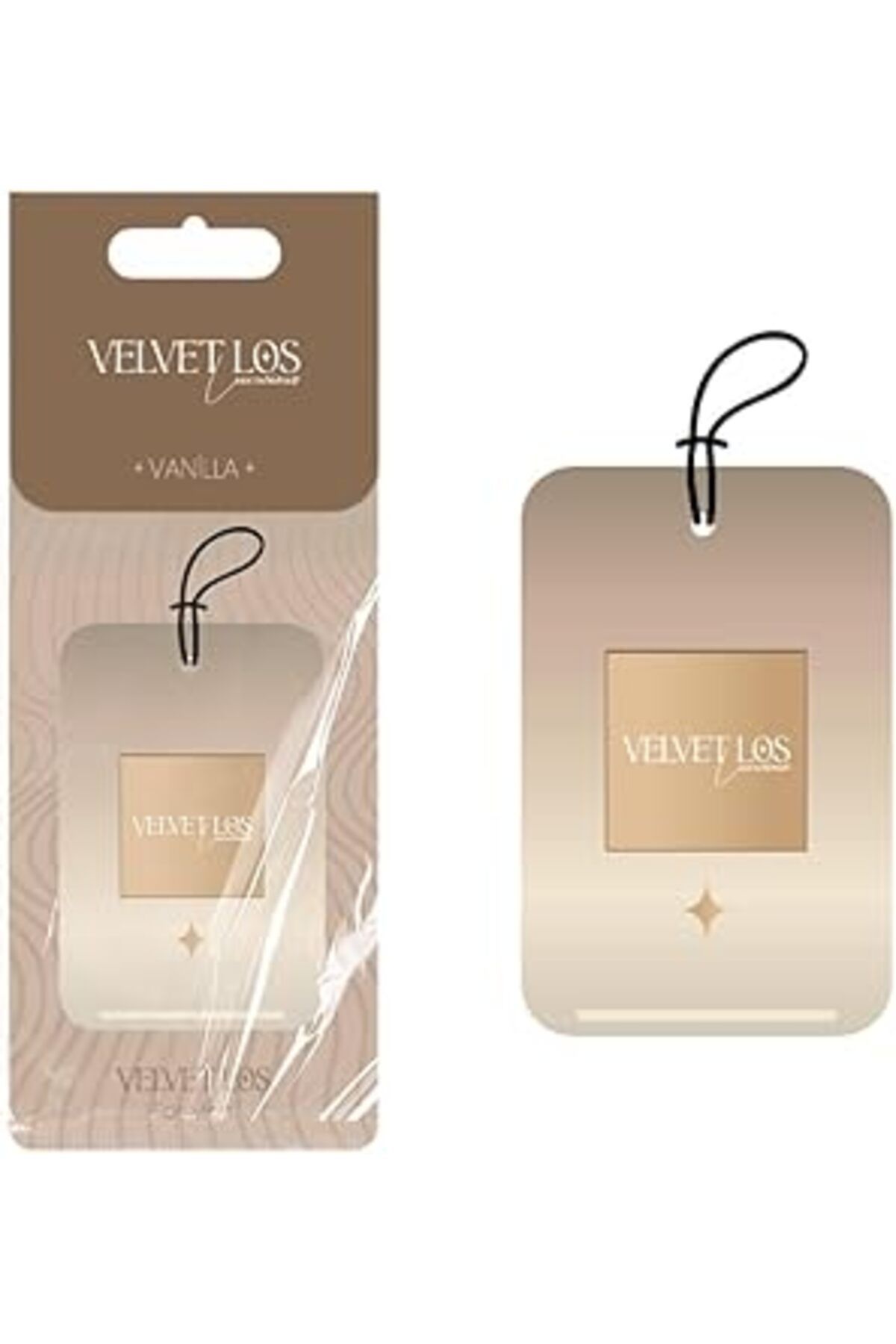 Mu Art Ahşap Velvet Los Oto Araç Kokusu Vanilla