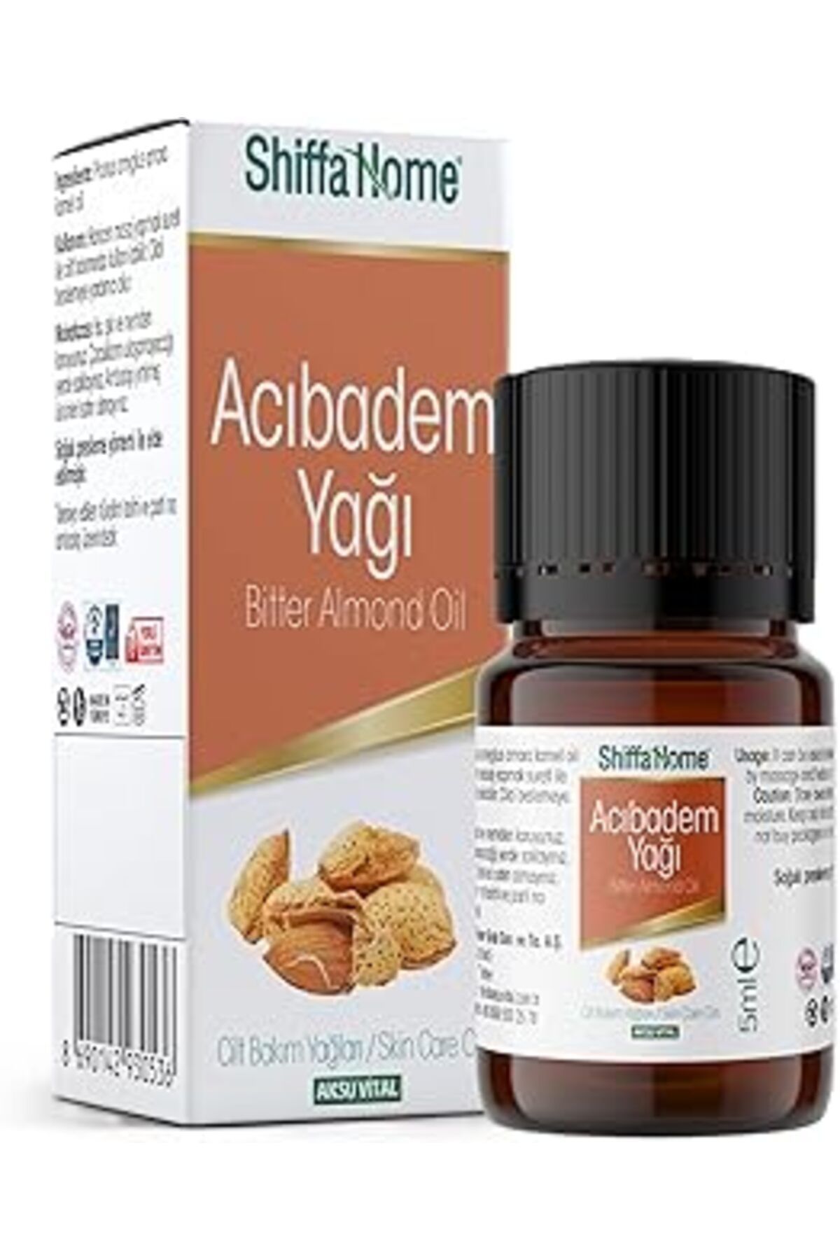 Karachil Shiffa Home Aci Badem Yaği 5Ml (Yeni)