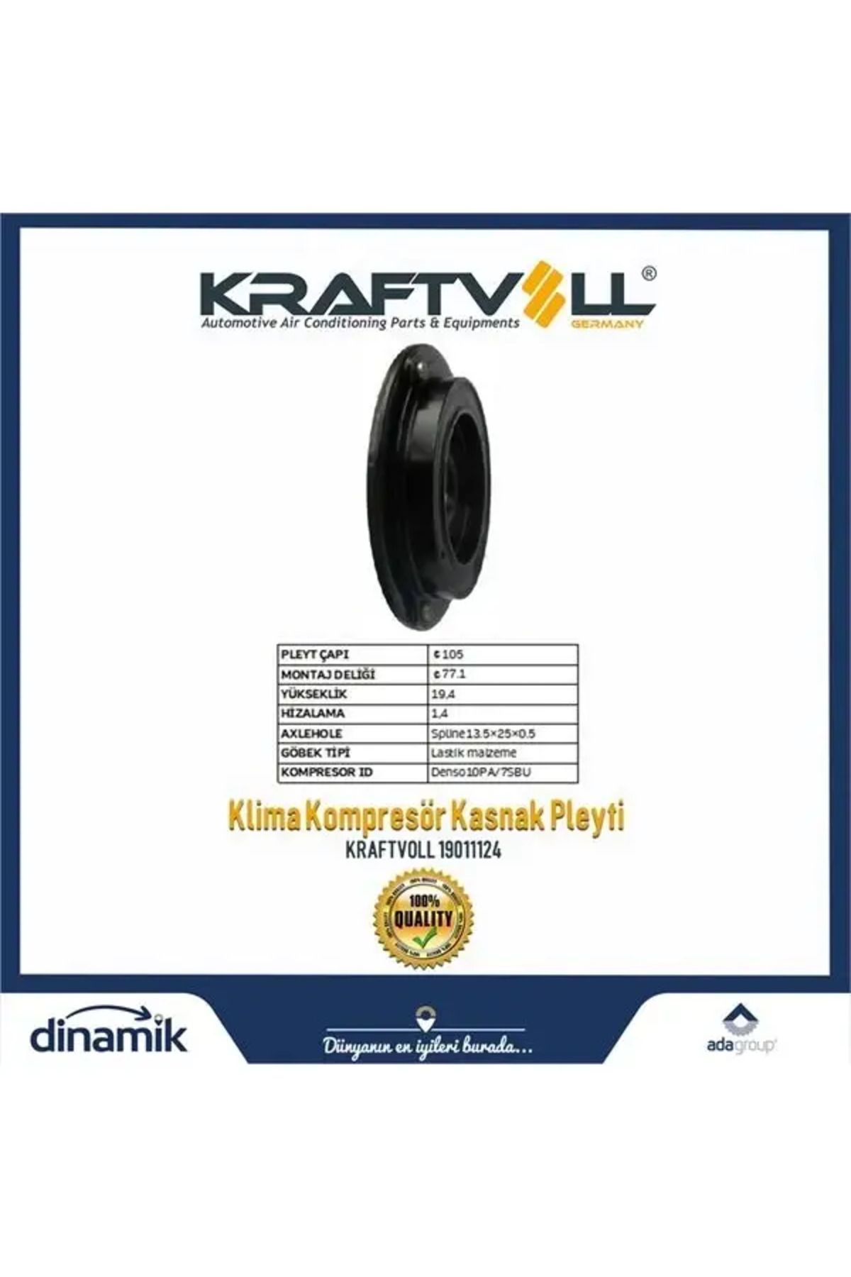 Kraftvoll KLIMA KOMPRESOR GOBEGI SPORTAGE-ACCENT-FORTE