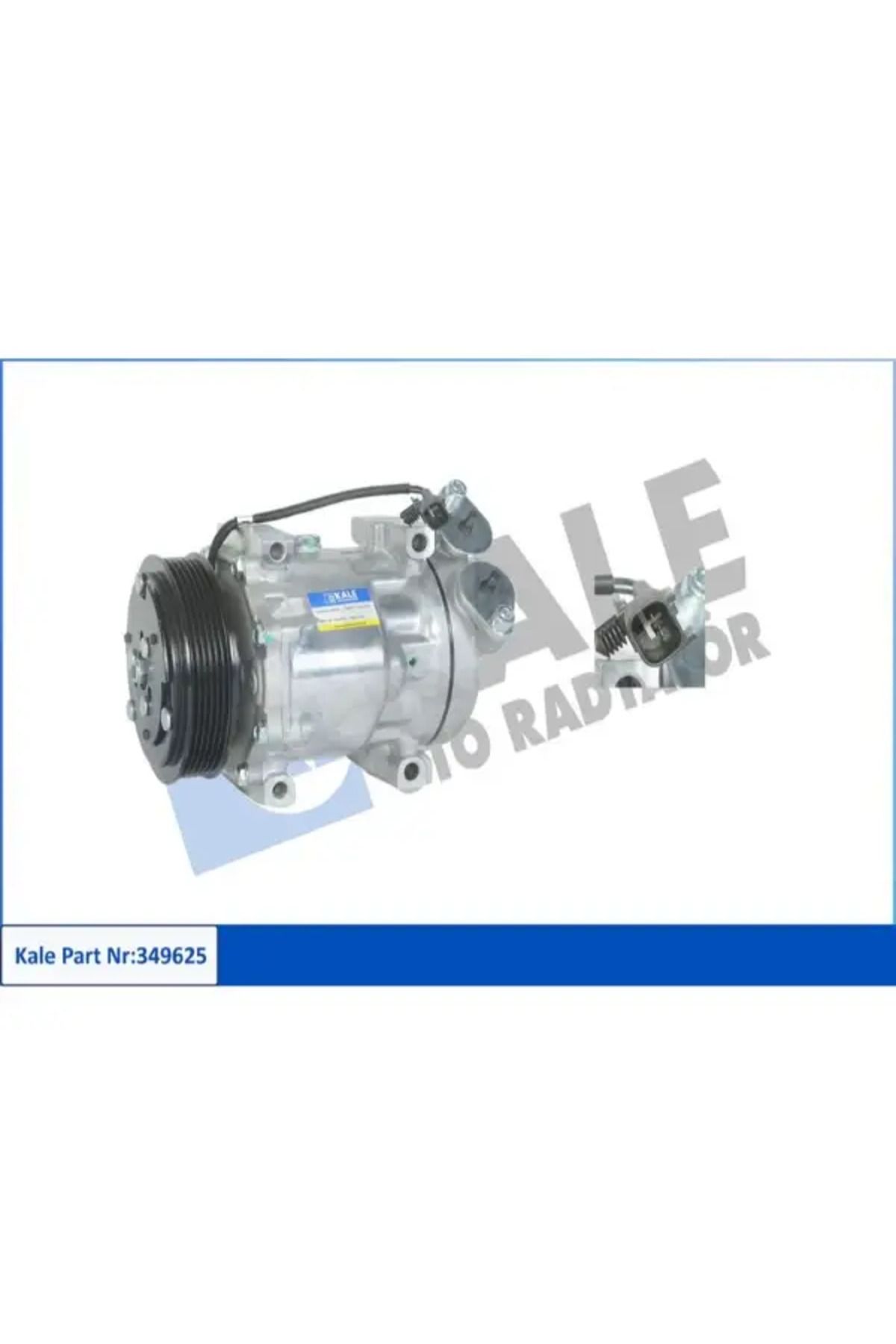 KALE RADYATÖR KLIMA KOMPRESORU FOCUS II 1.6TDCI C MAX 1.6TDCI 07 MAZDA 3 1.6CDI VOLVO S40 1.6D 2.4 D5 00012 C30