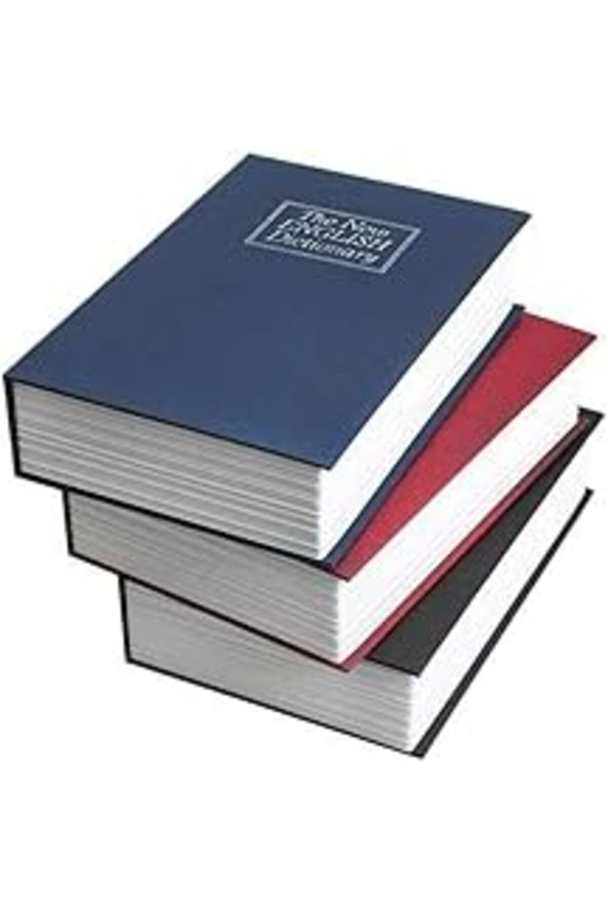 Karachil Mobee Kitap Görünümlü Gizli Kasa - Lacivert