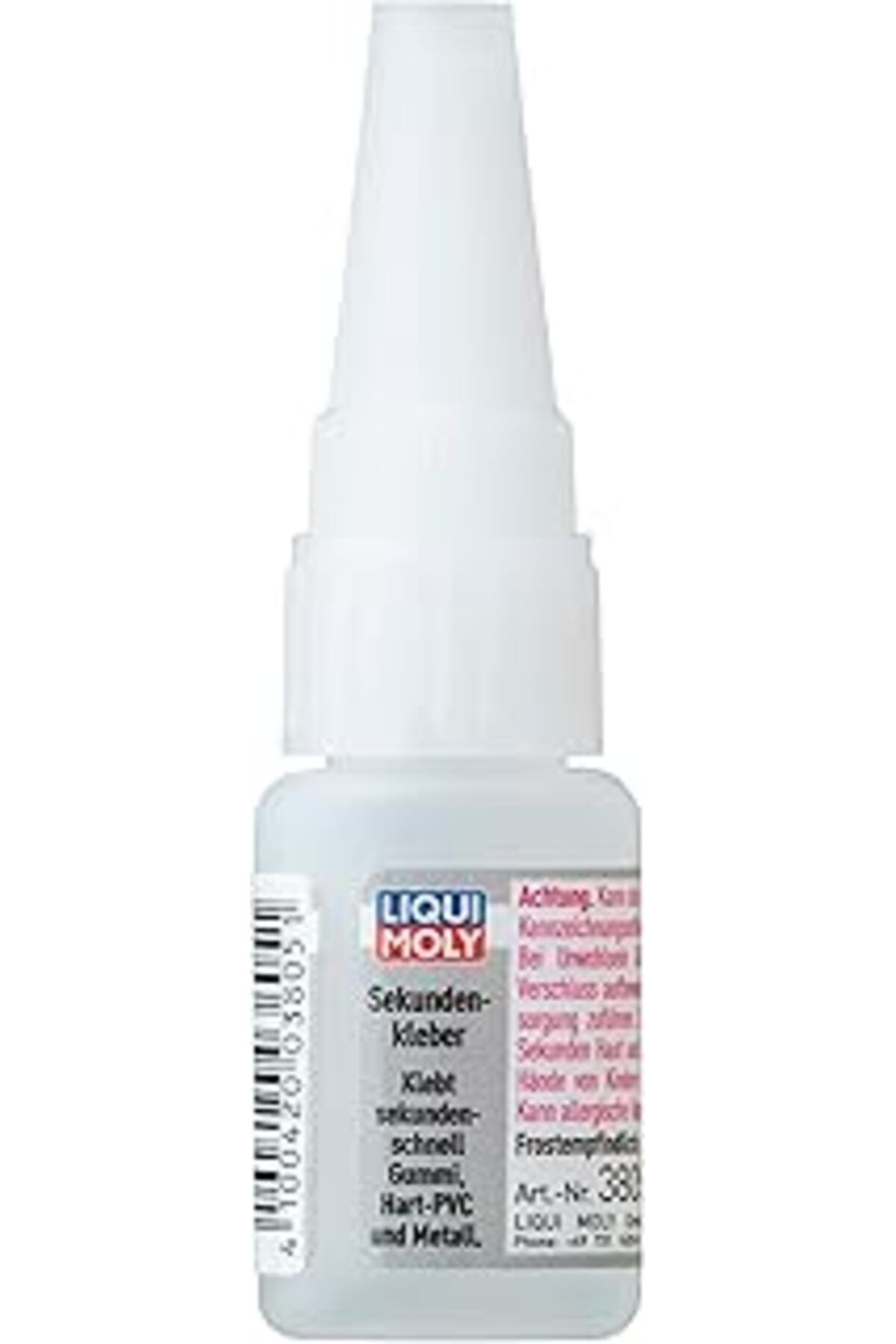 NETWORK ART Liqui Moly Süper Yapıştırıcı 10 Gram Otomotiv Bakım Ürünü
