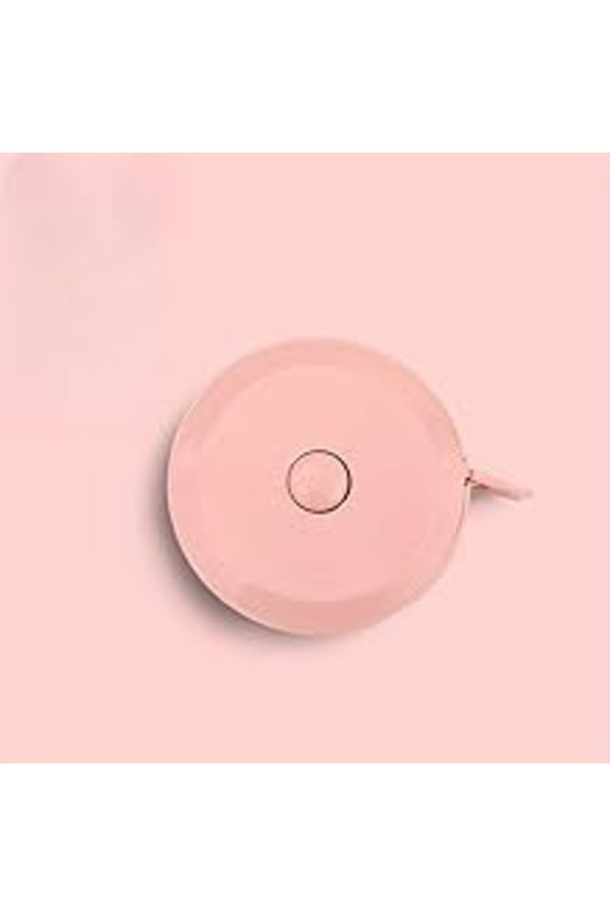 Qedii Promosyonca Mini Çekilebilir Ölçüm Mezurası, Terzilik İçin, 2 Adet (Pembe)