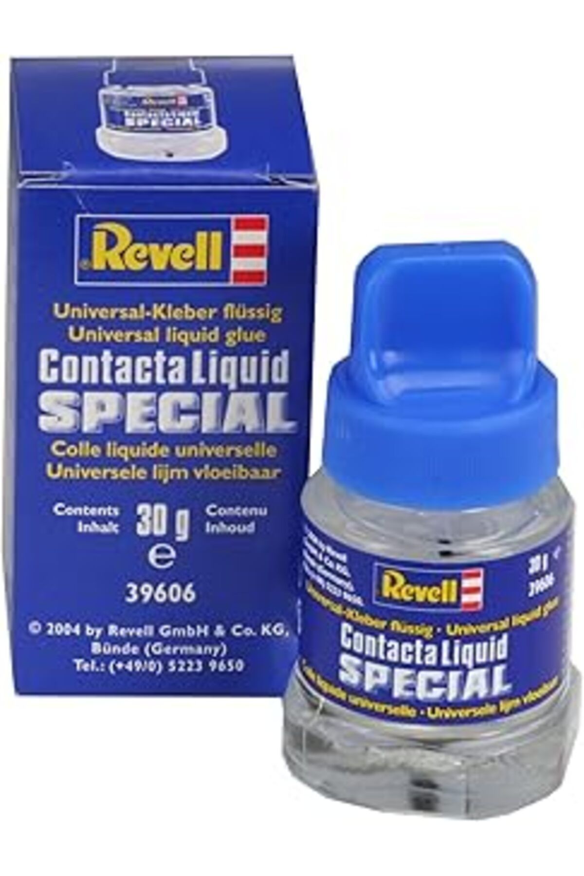 Karachil Revell 39606 Yapıştırıcı Sıvı 30Gr, Şeffaf